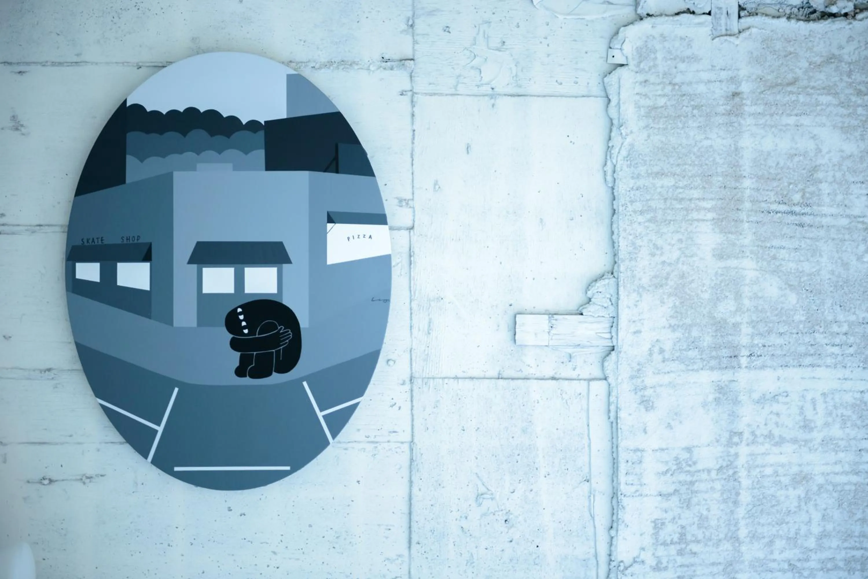 Decorative detail in Rc Hotel Kyoto Yasaka