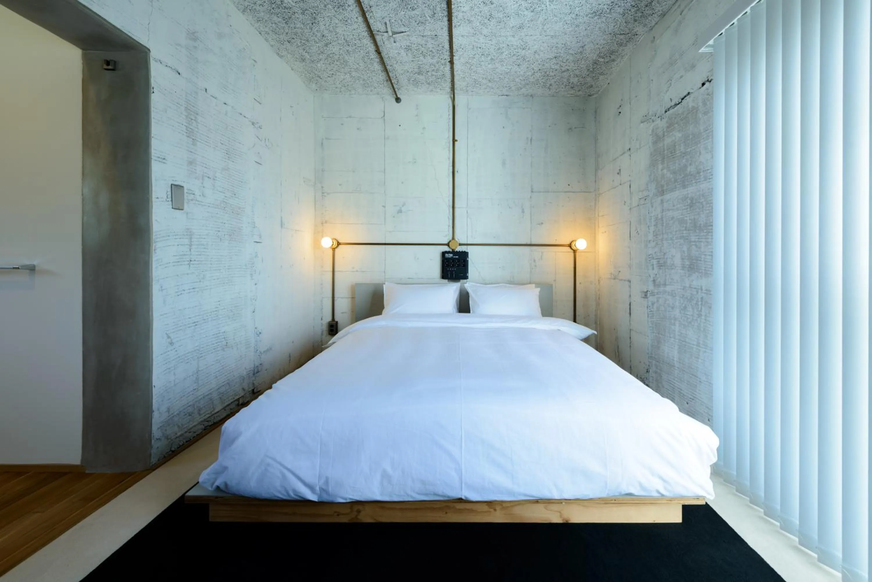 Bed in Rc Hotel Kyoto Yasaka