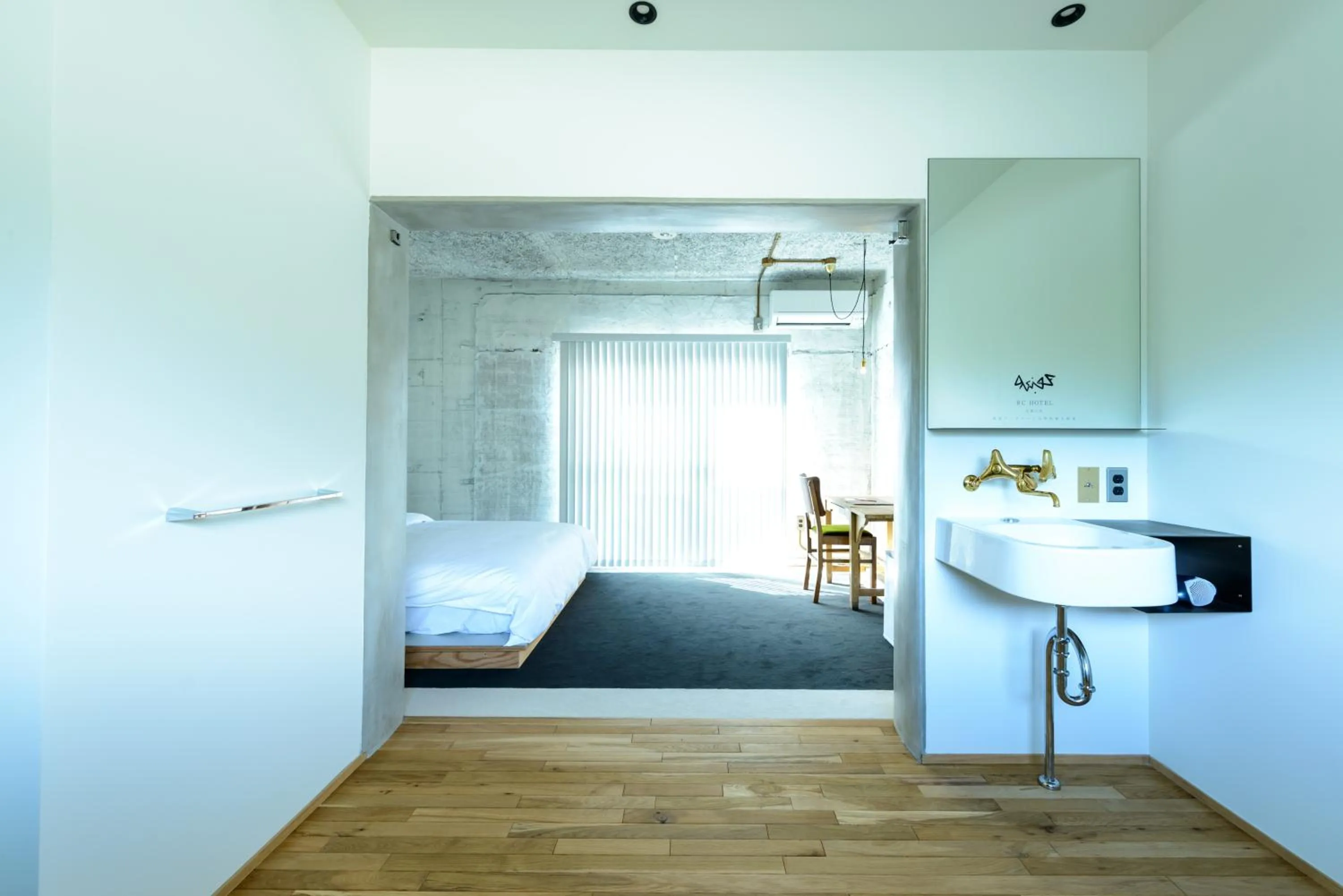 Photo of the whole room, Bed in Rc Hotel Kyoto Yasaka