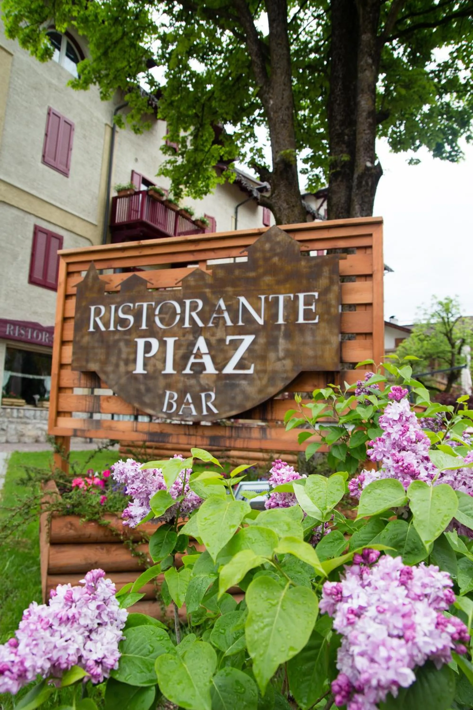 Property building in GH Hotel Piaz