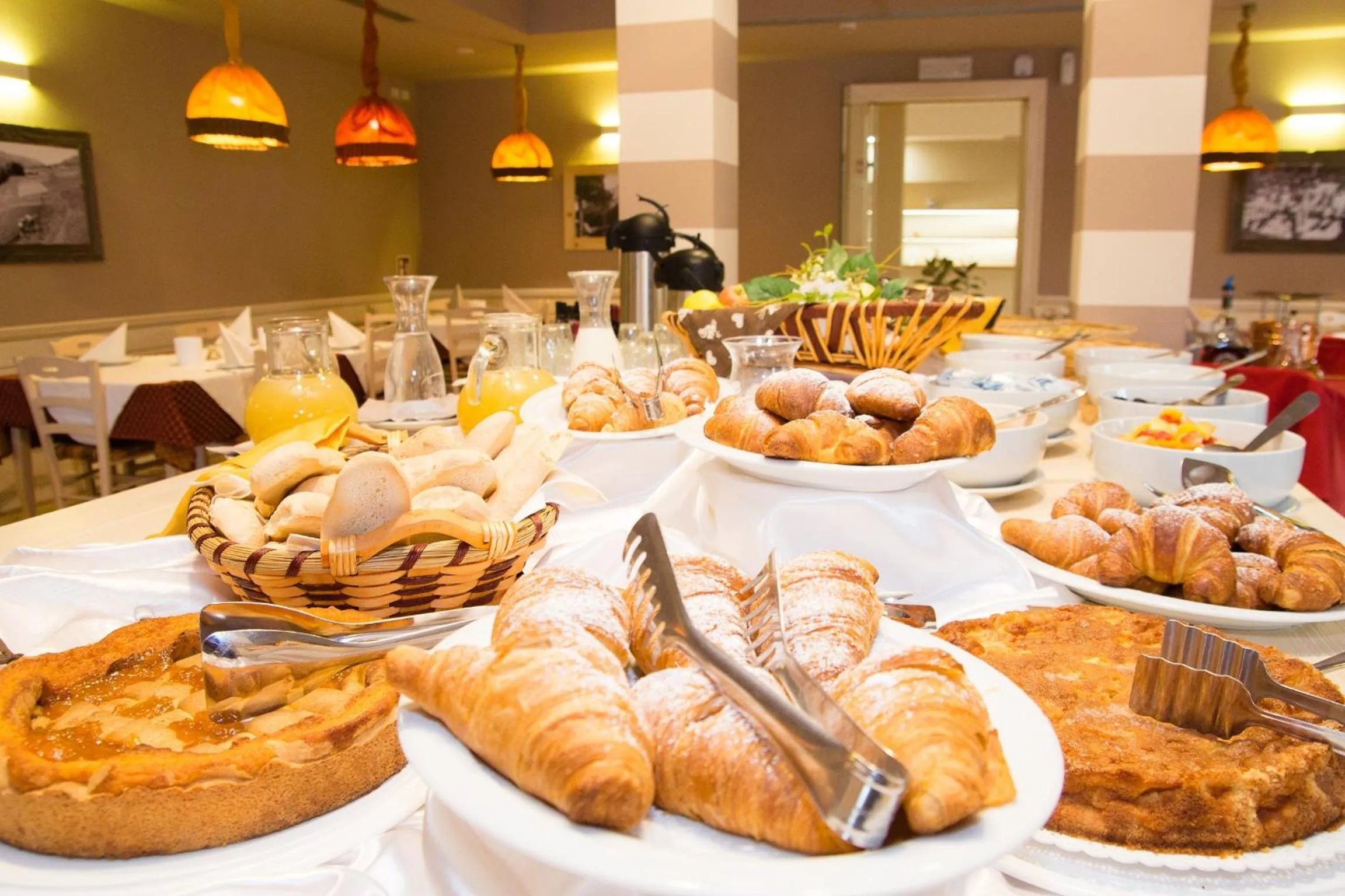 Food close-up in GH Hotel Piaz