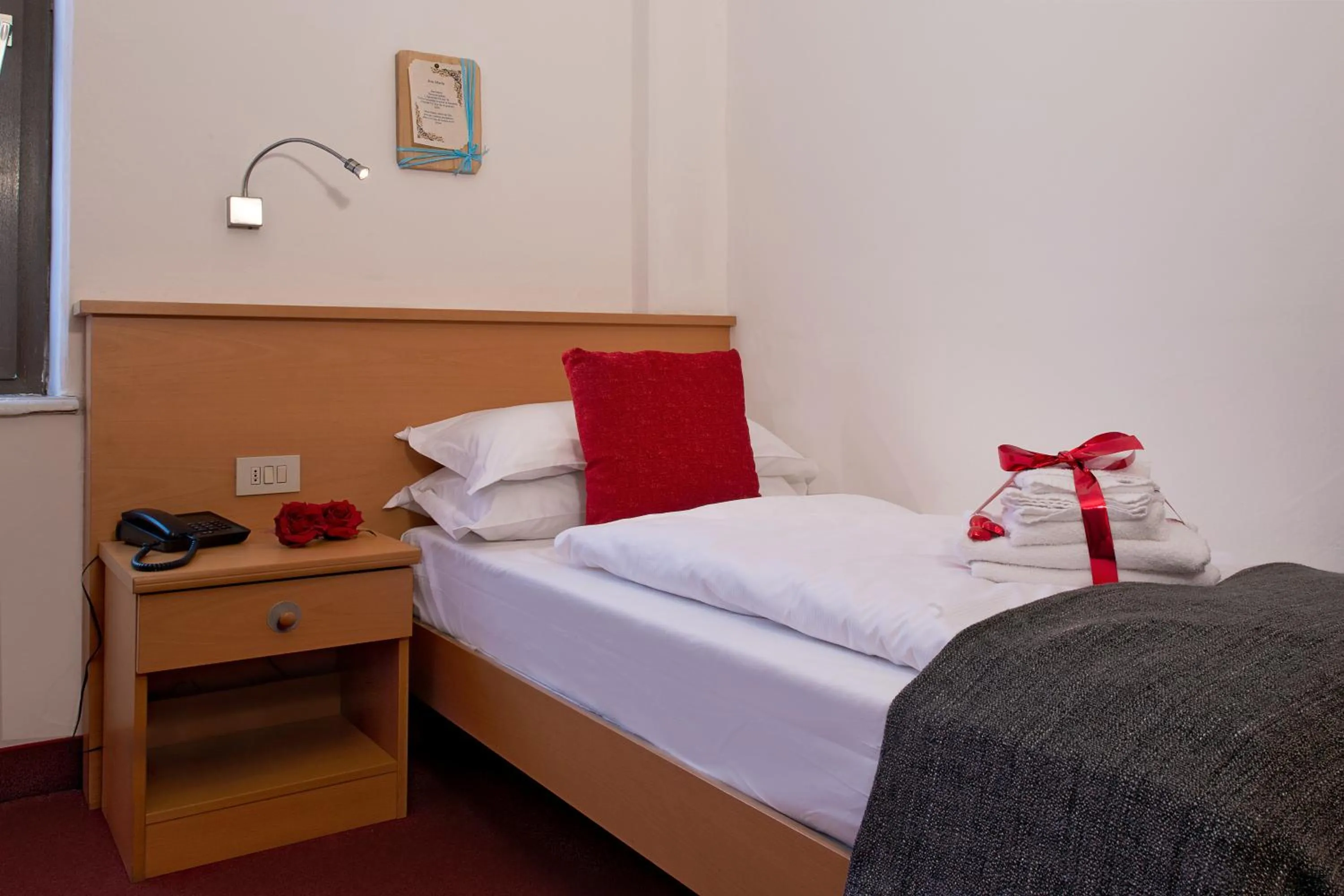 Photo of the whole room, Bed in GH Hotel Piaz