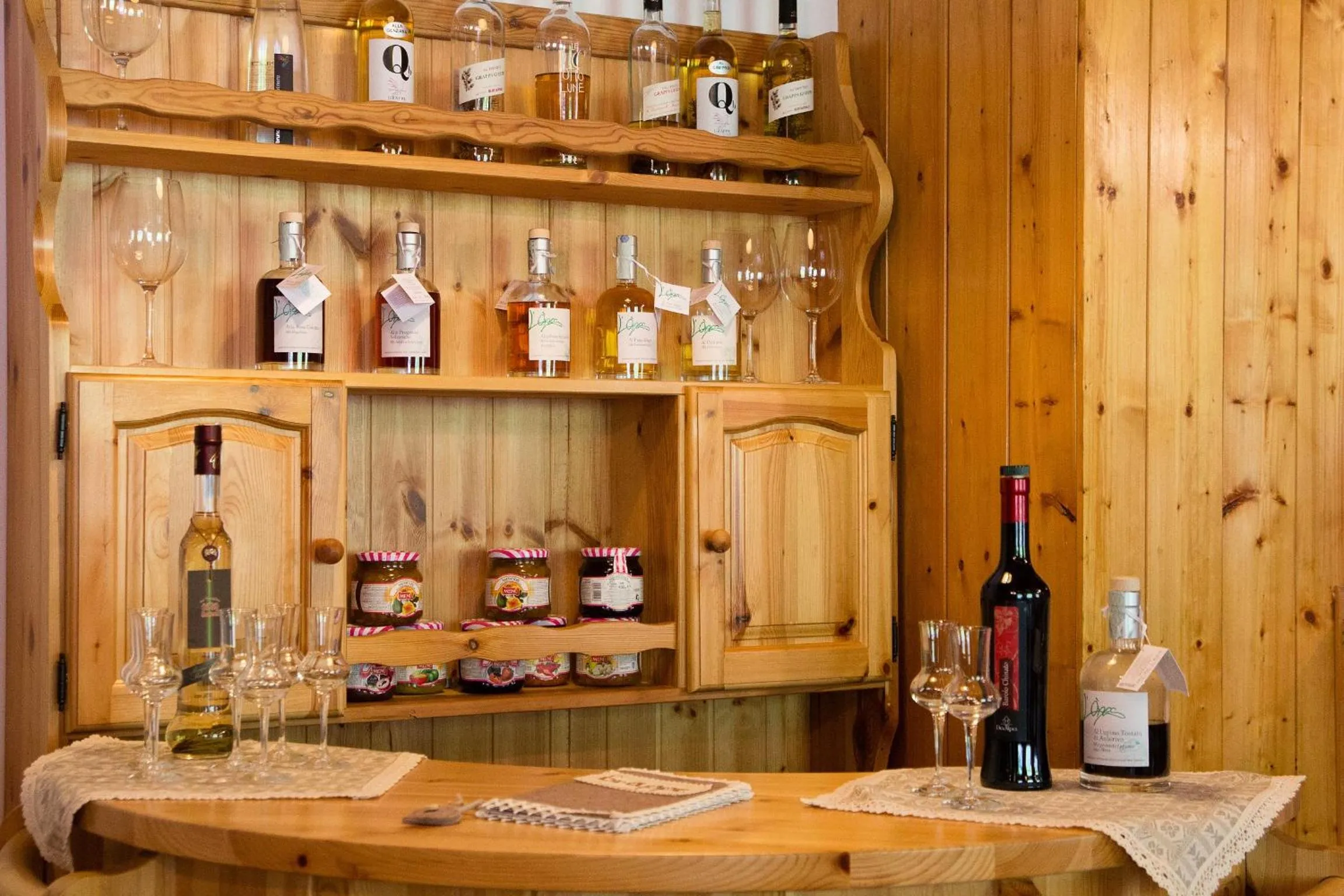 Area and facilities in GH Hotel Piaz