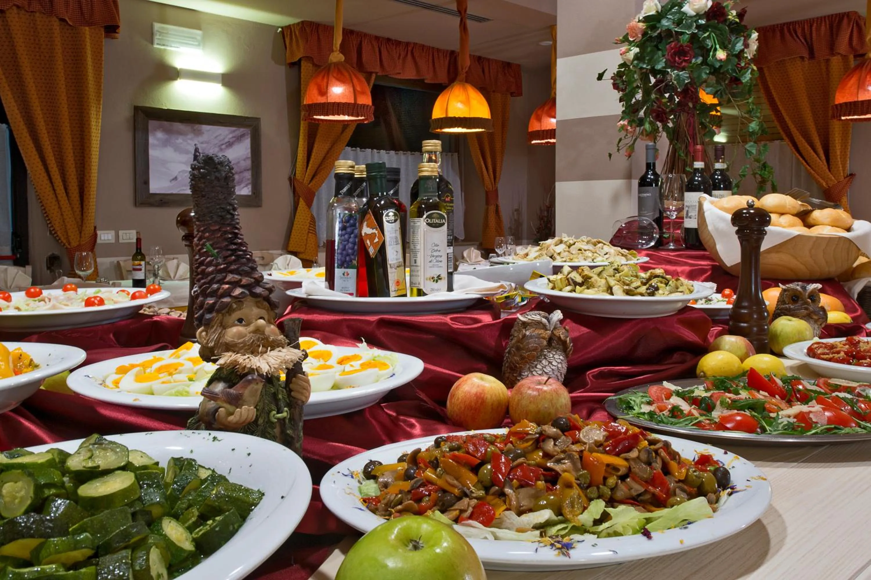 Lunch in GH Hotel Piaz