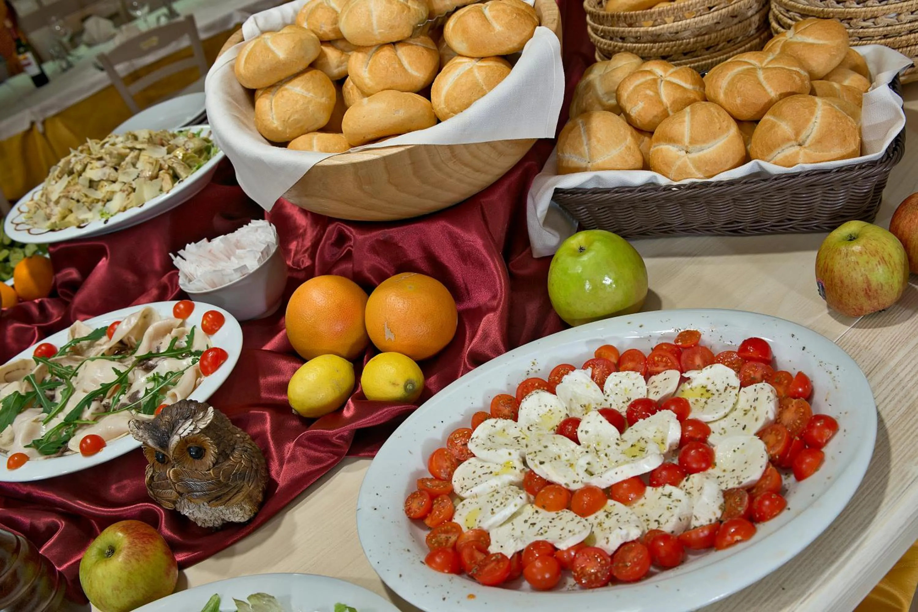 Lunch in GH Hotel Piaz