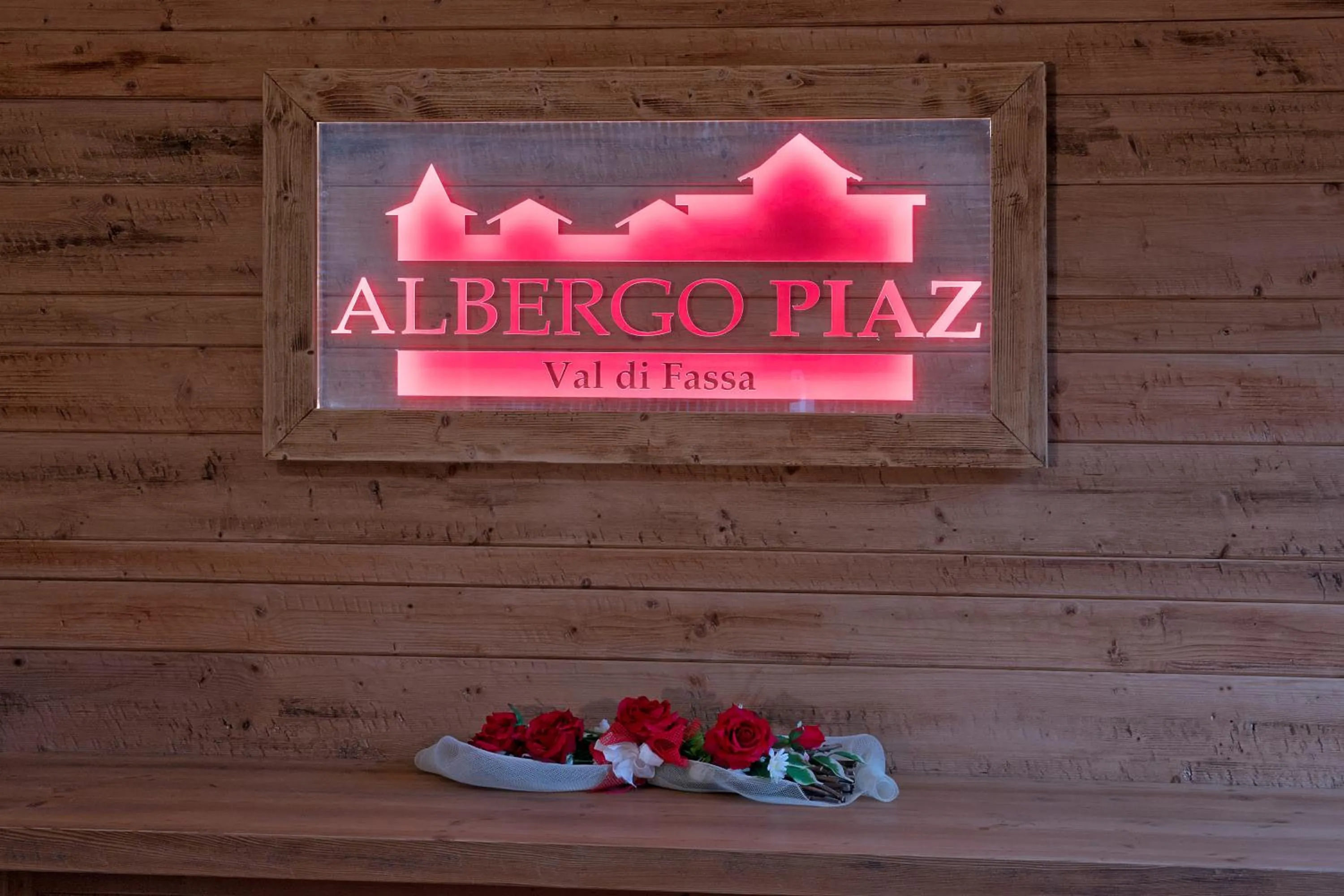 Lobby or reception in GH Hotel Piaz