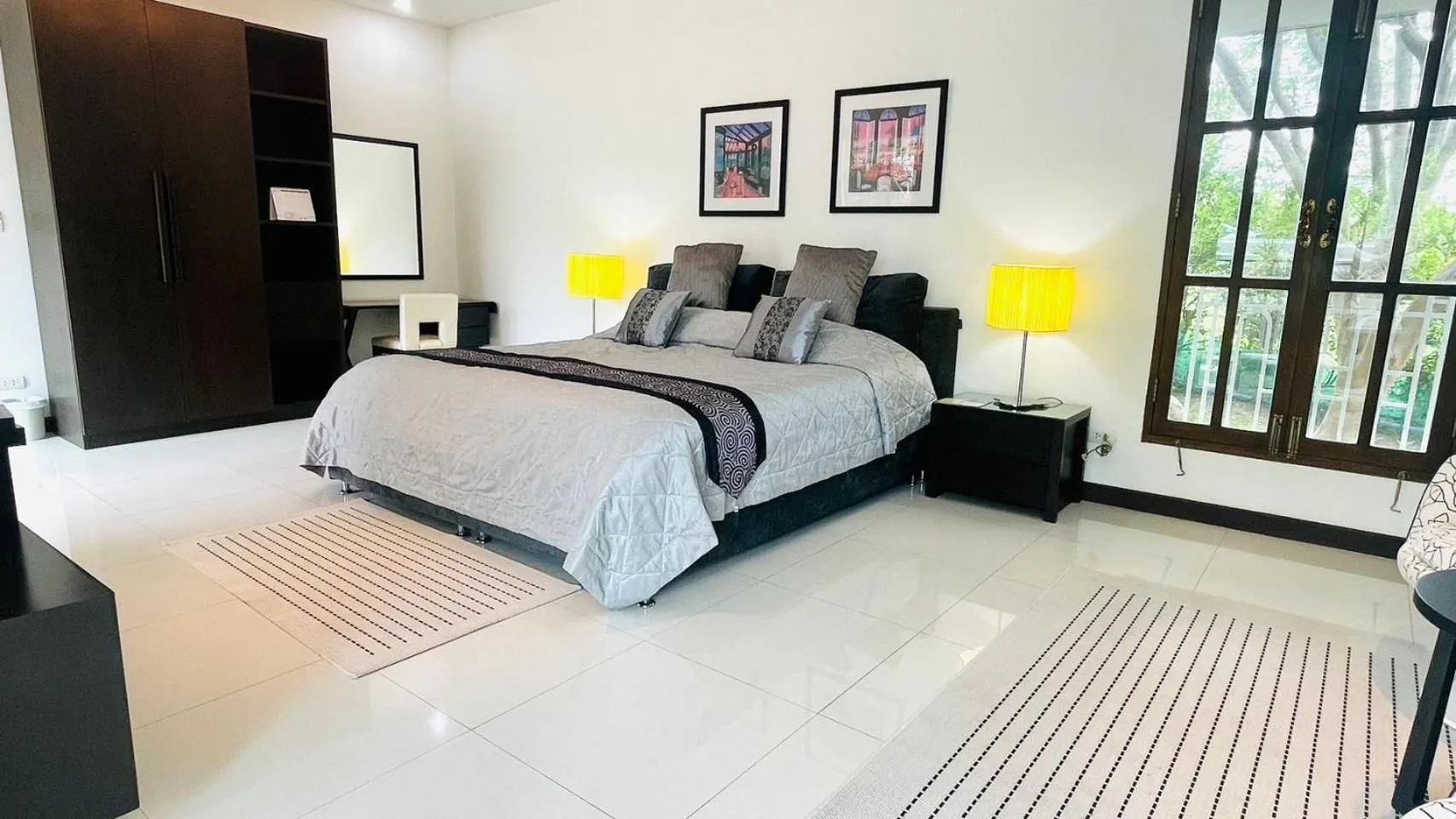 Bed in Baan Ing Khao