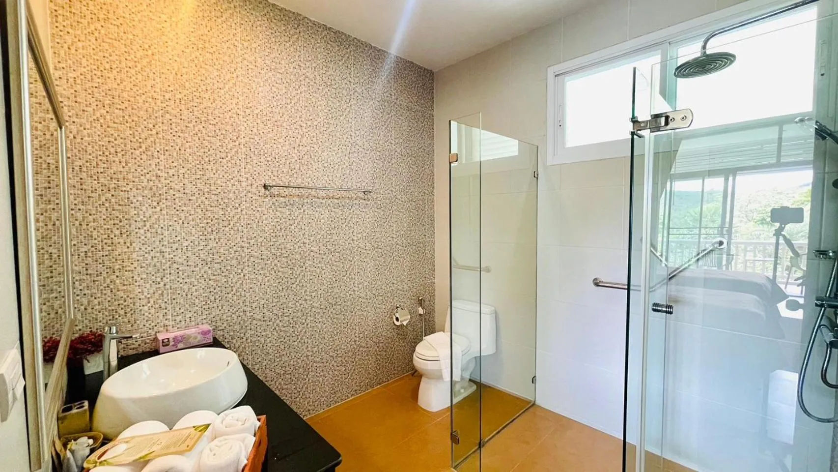 Bathroom in Baan Ing Khao