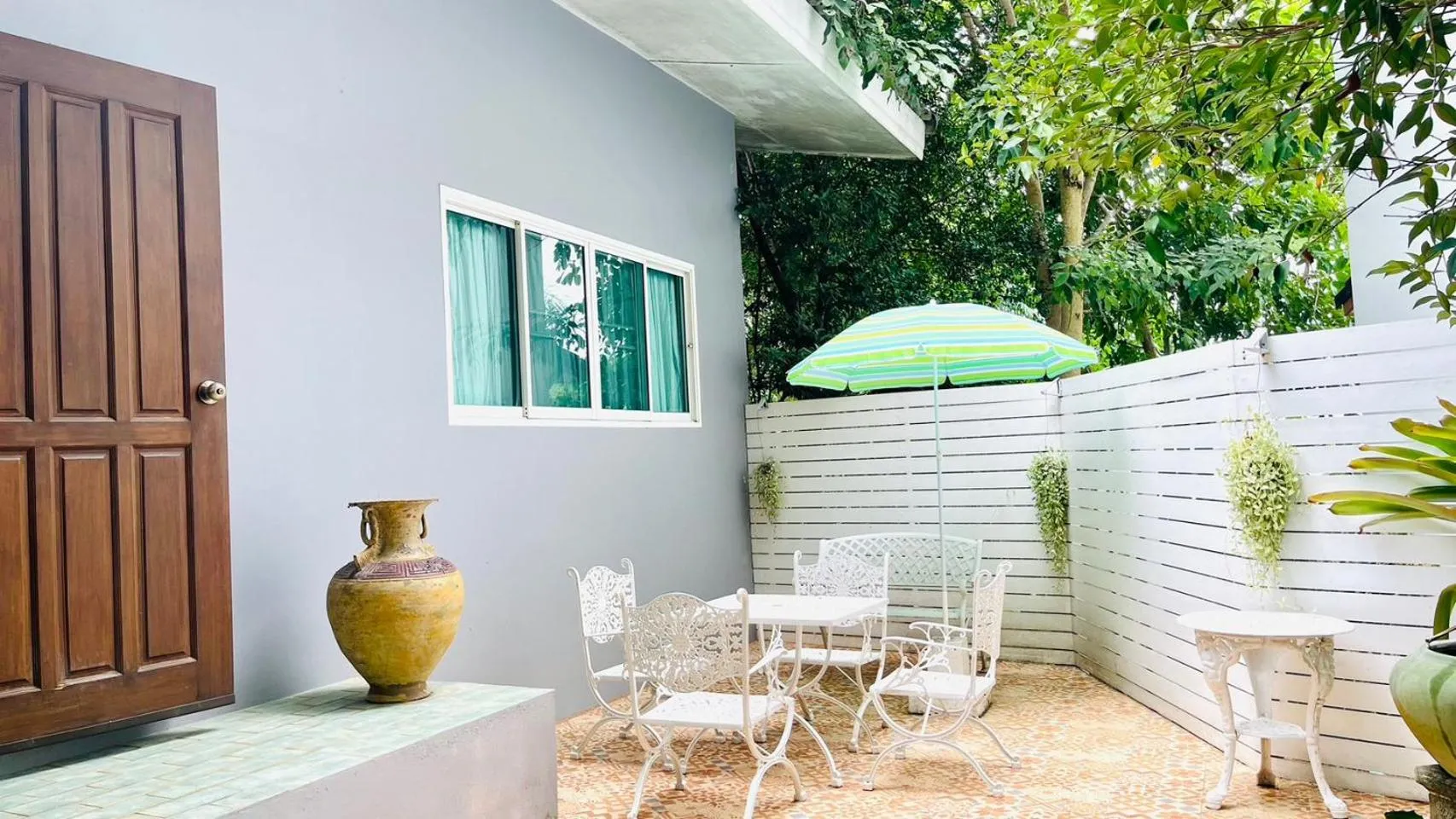 Garden in Baan Ing Khao