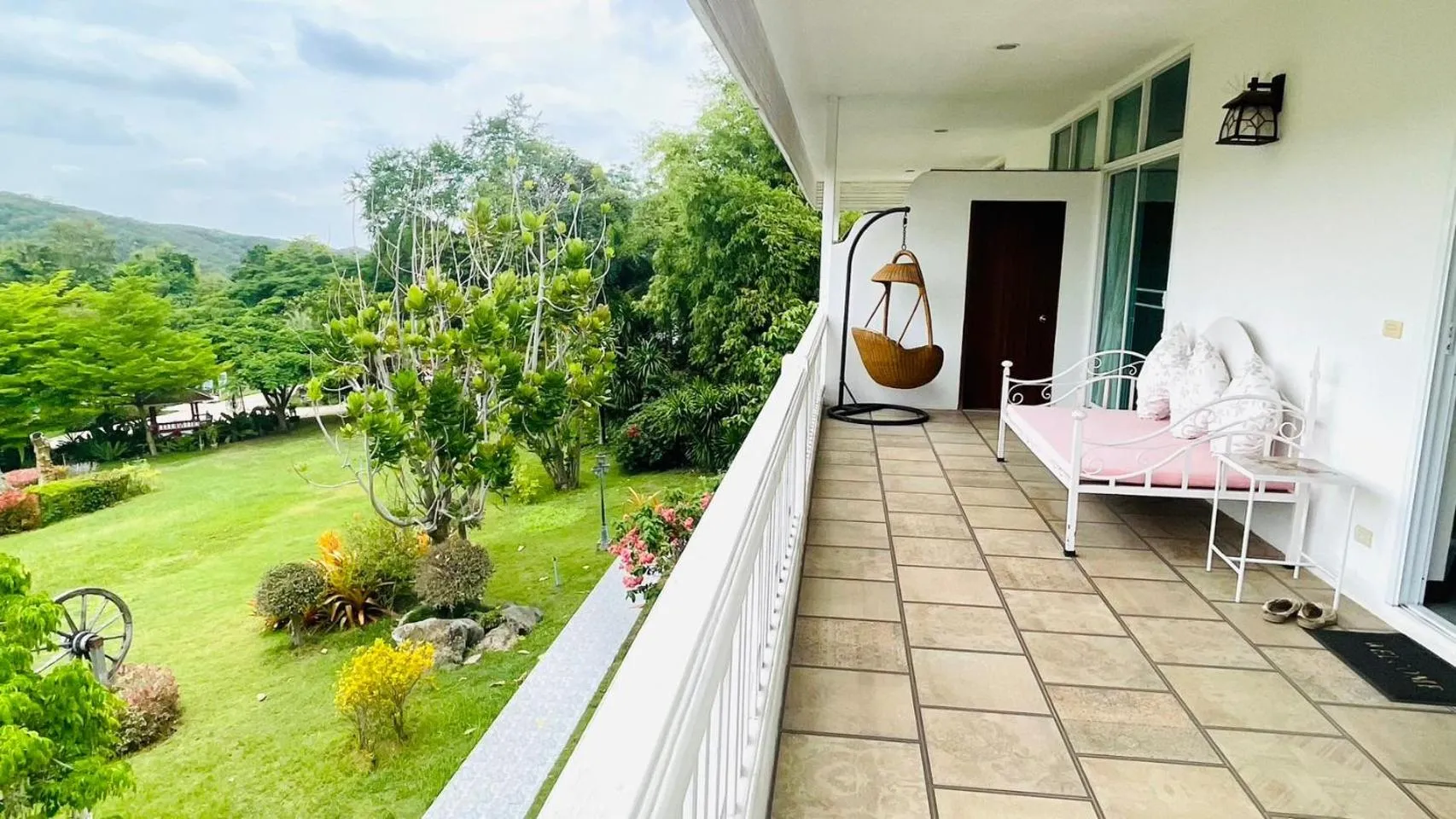 Balcony/Terrace in Baan Ing Khao