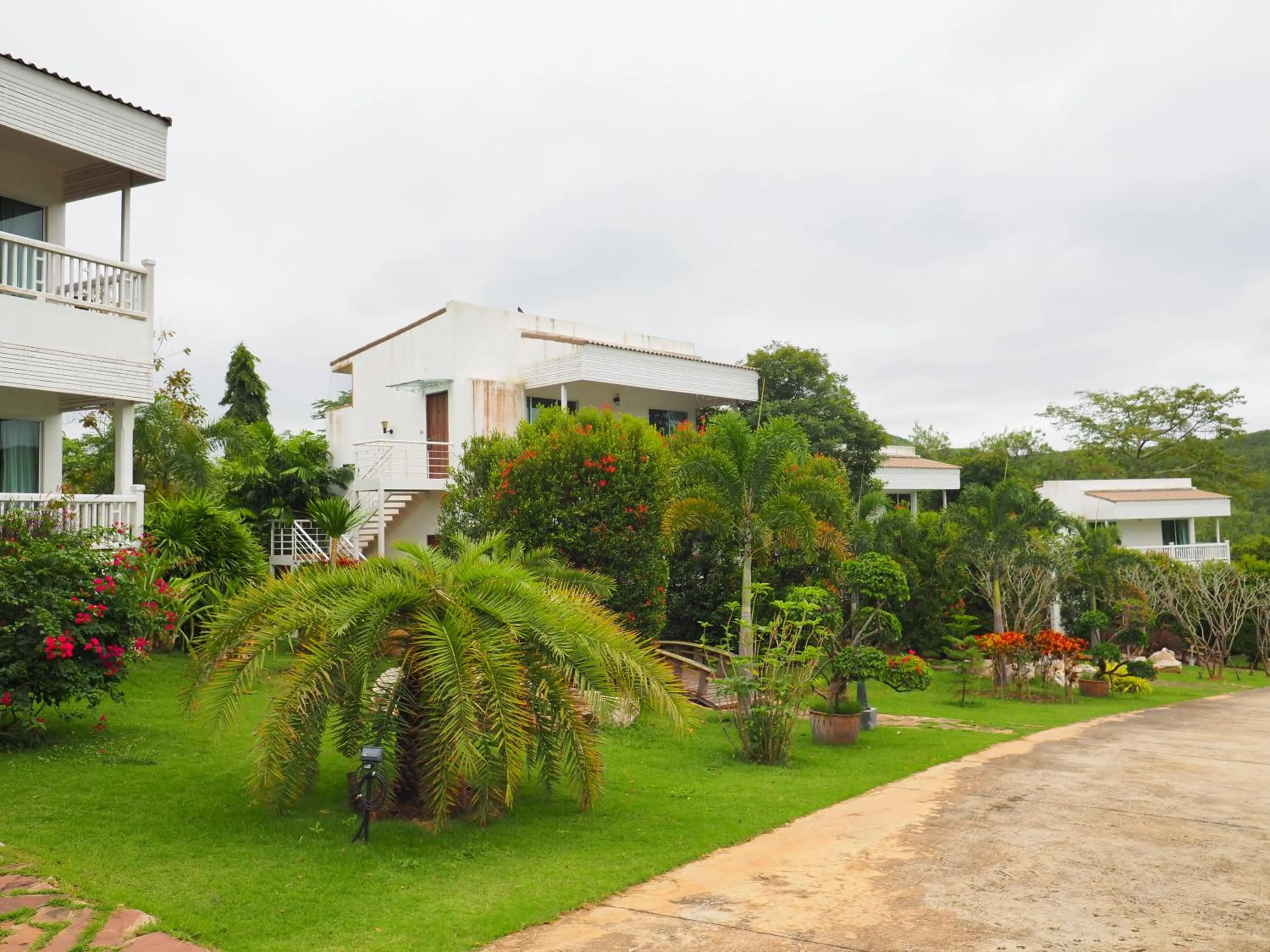 Garden in Baan Ing Khao
