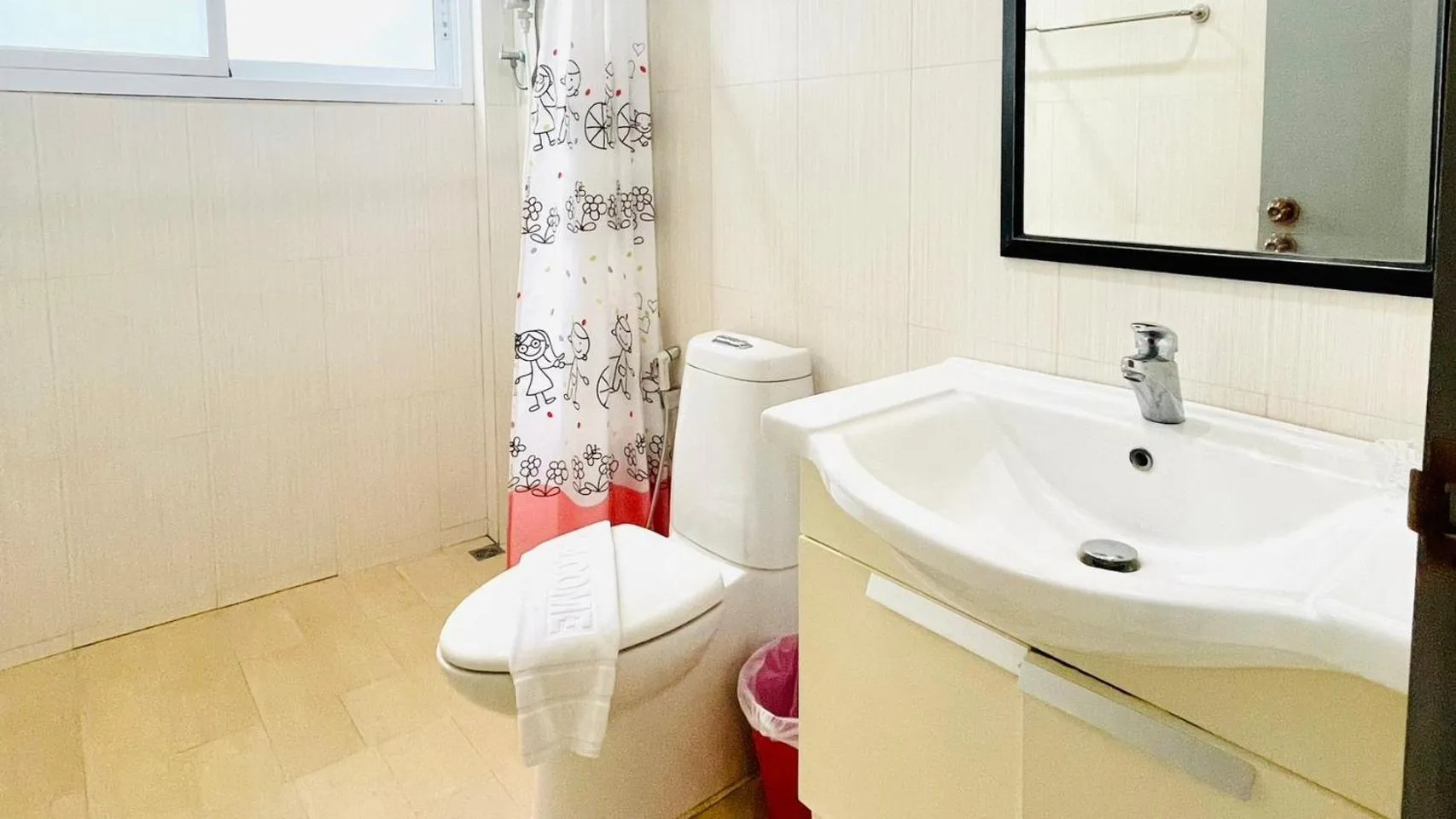 Bathroom in Baan Ing Khao