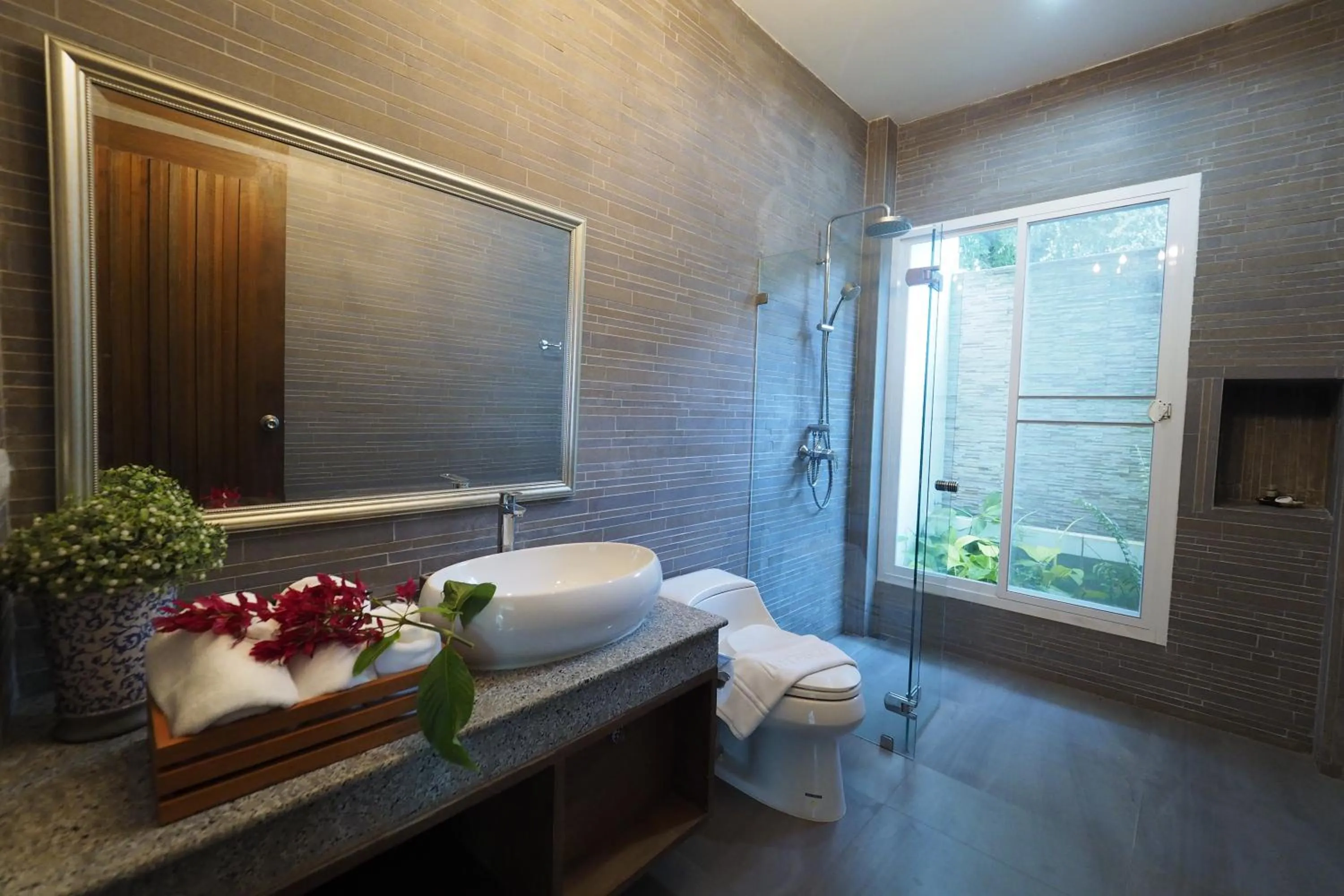 Bed in Baan Ing Khao