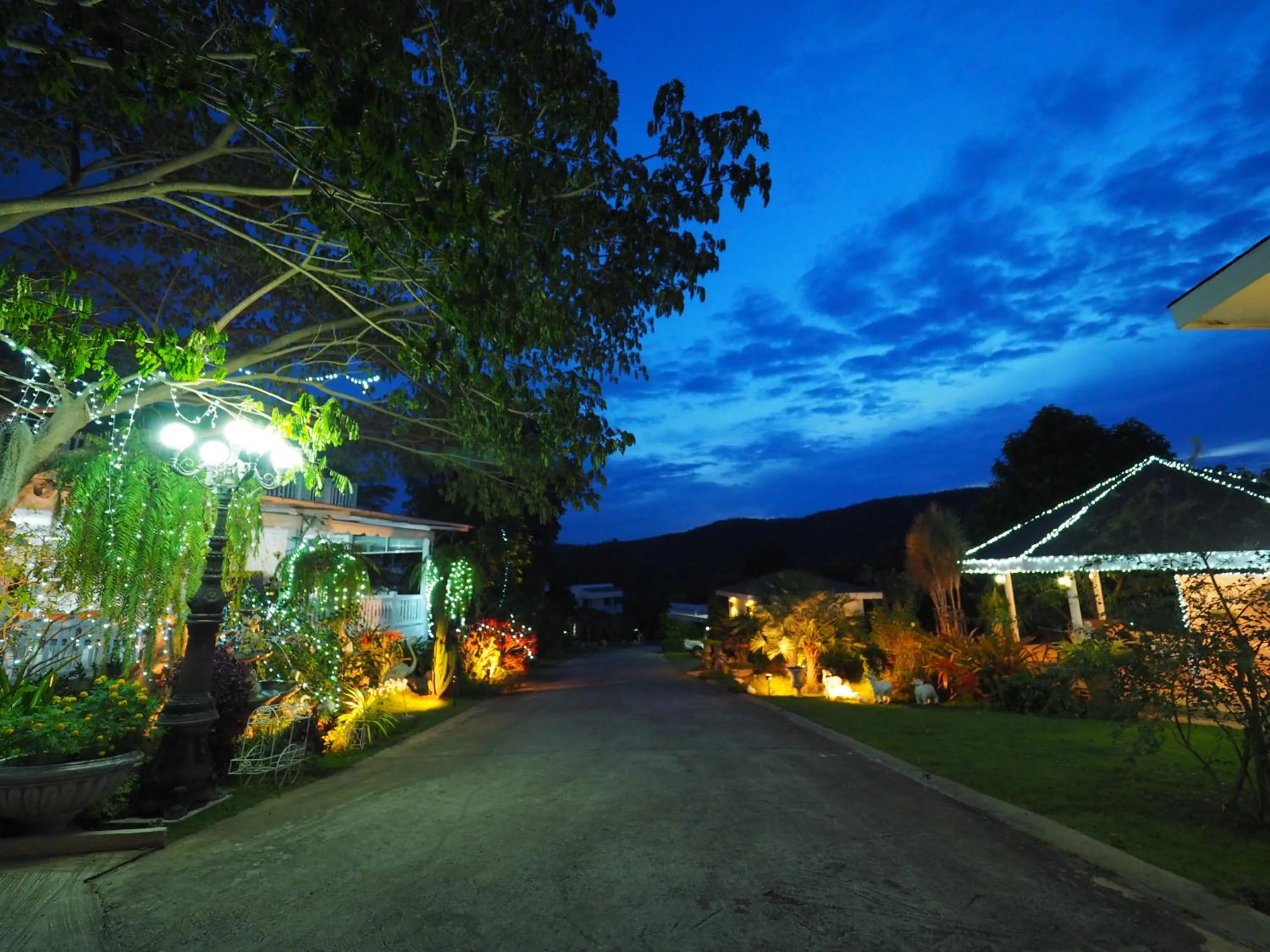 Garden in Baan Ing Khao