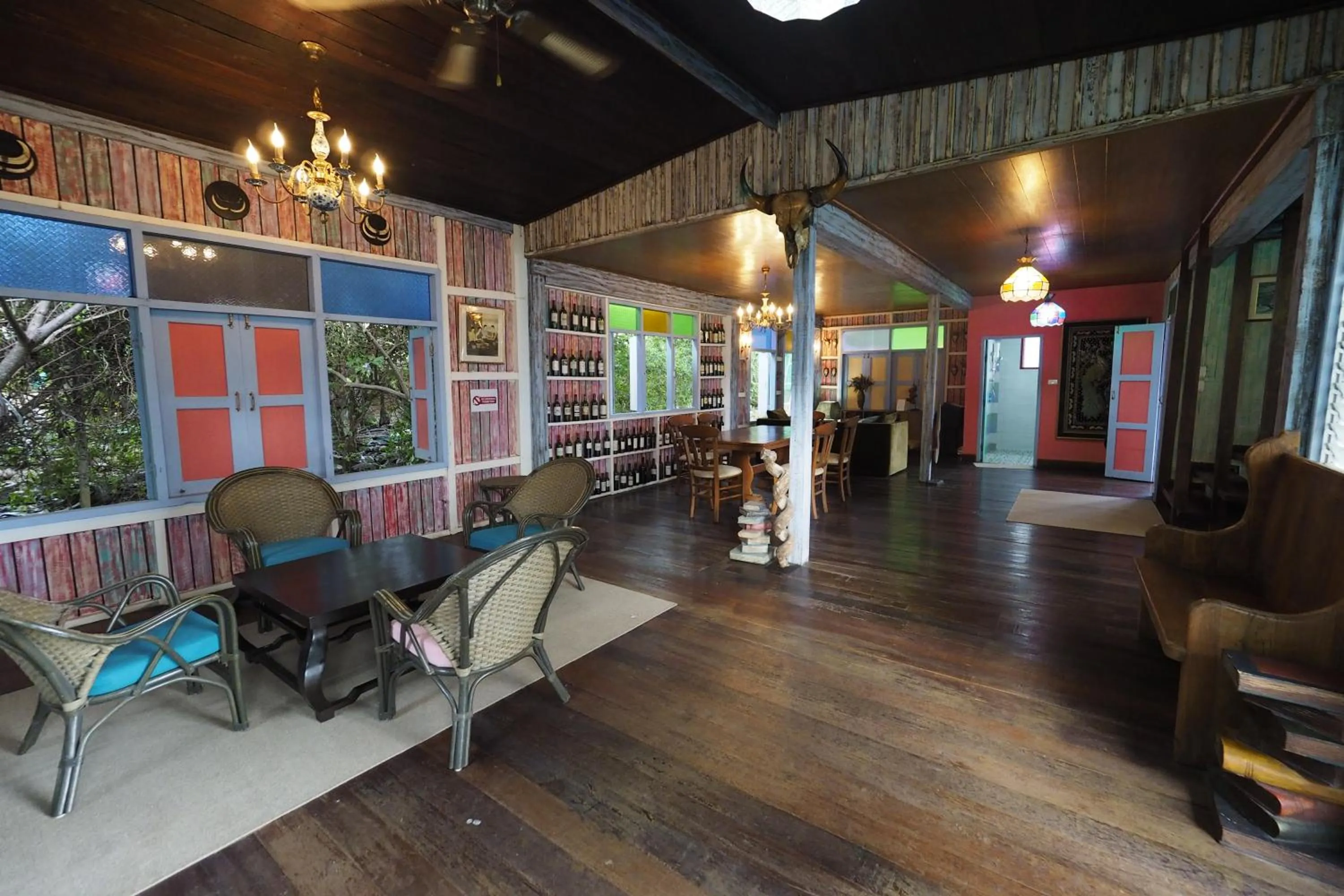 Bed in Baan Ing Khao