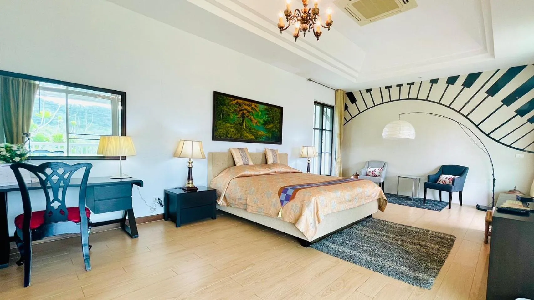 Bed in Baan Ing Khao