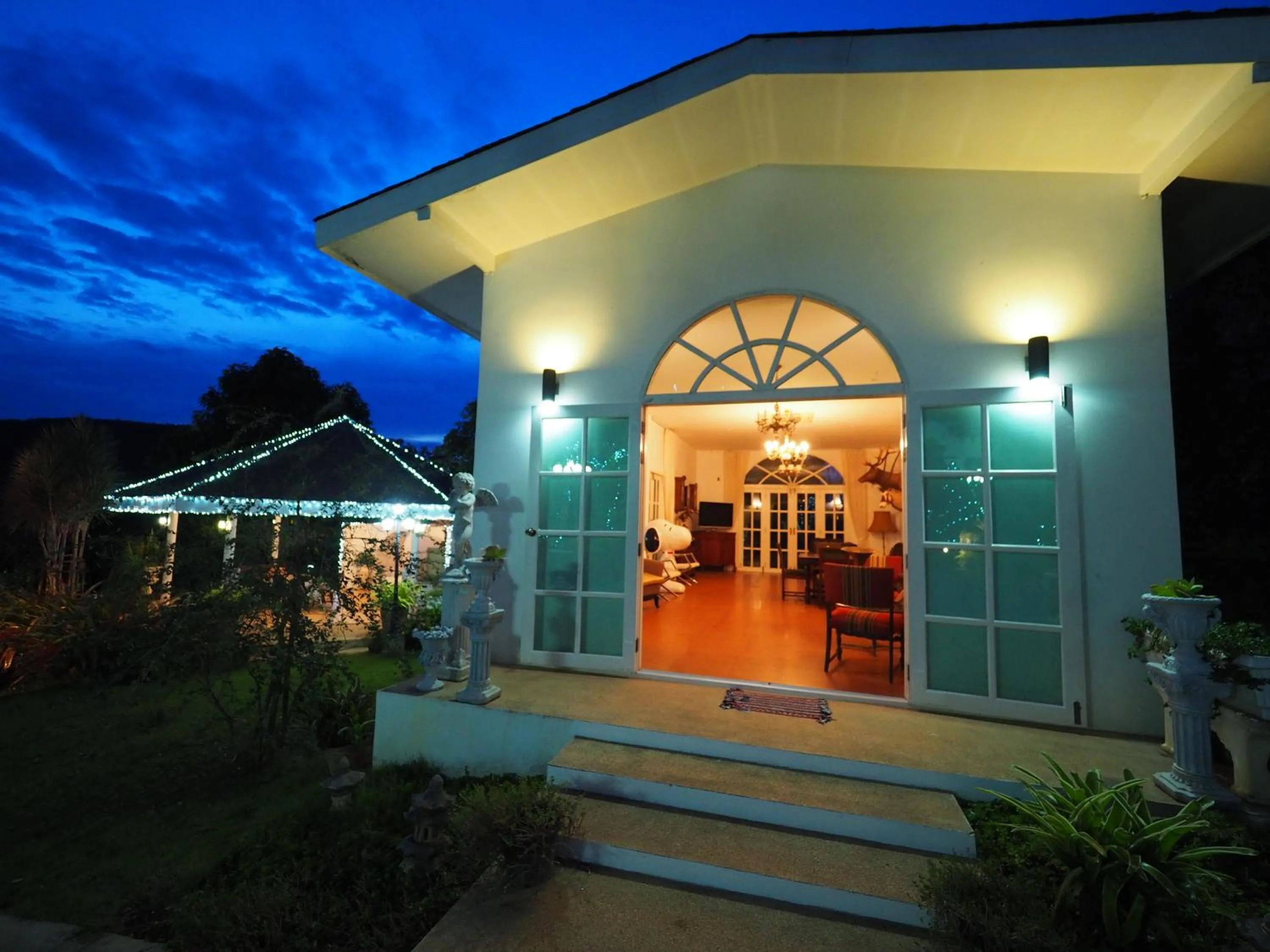 Natural landscape in Baan Ing Khao