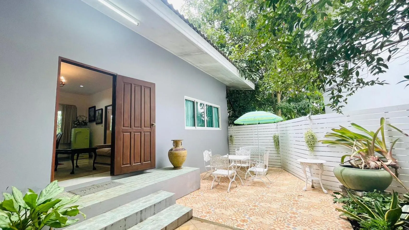 Garden in Baan Ing Khao