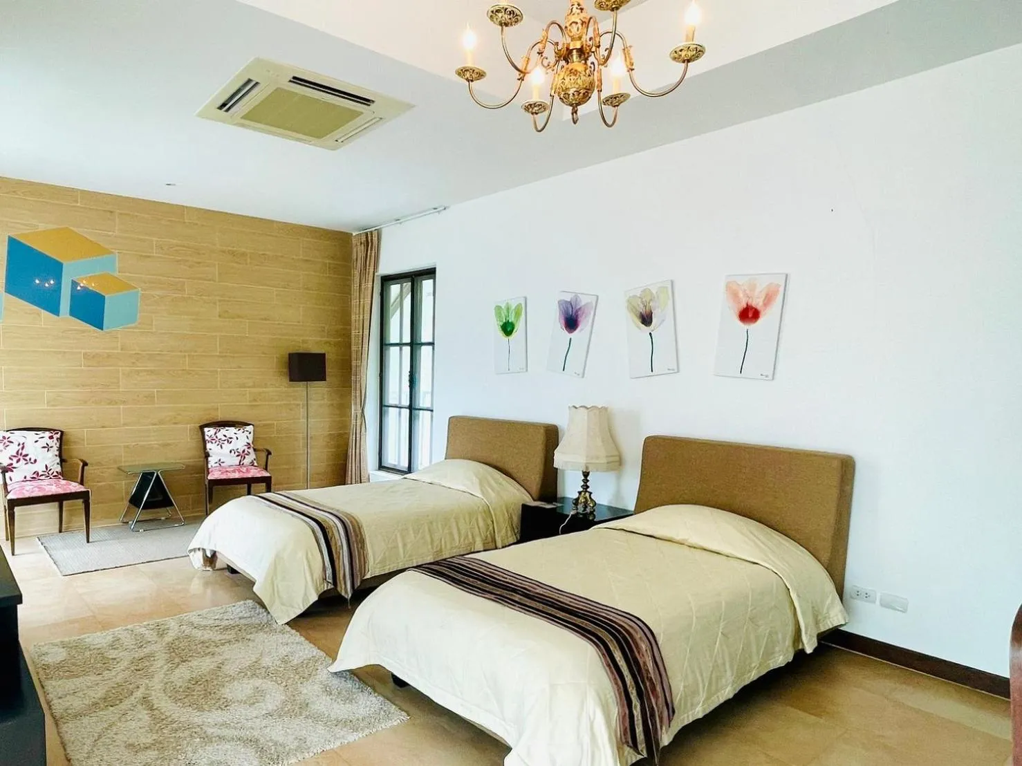 Bed in Baan Ing Khao