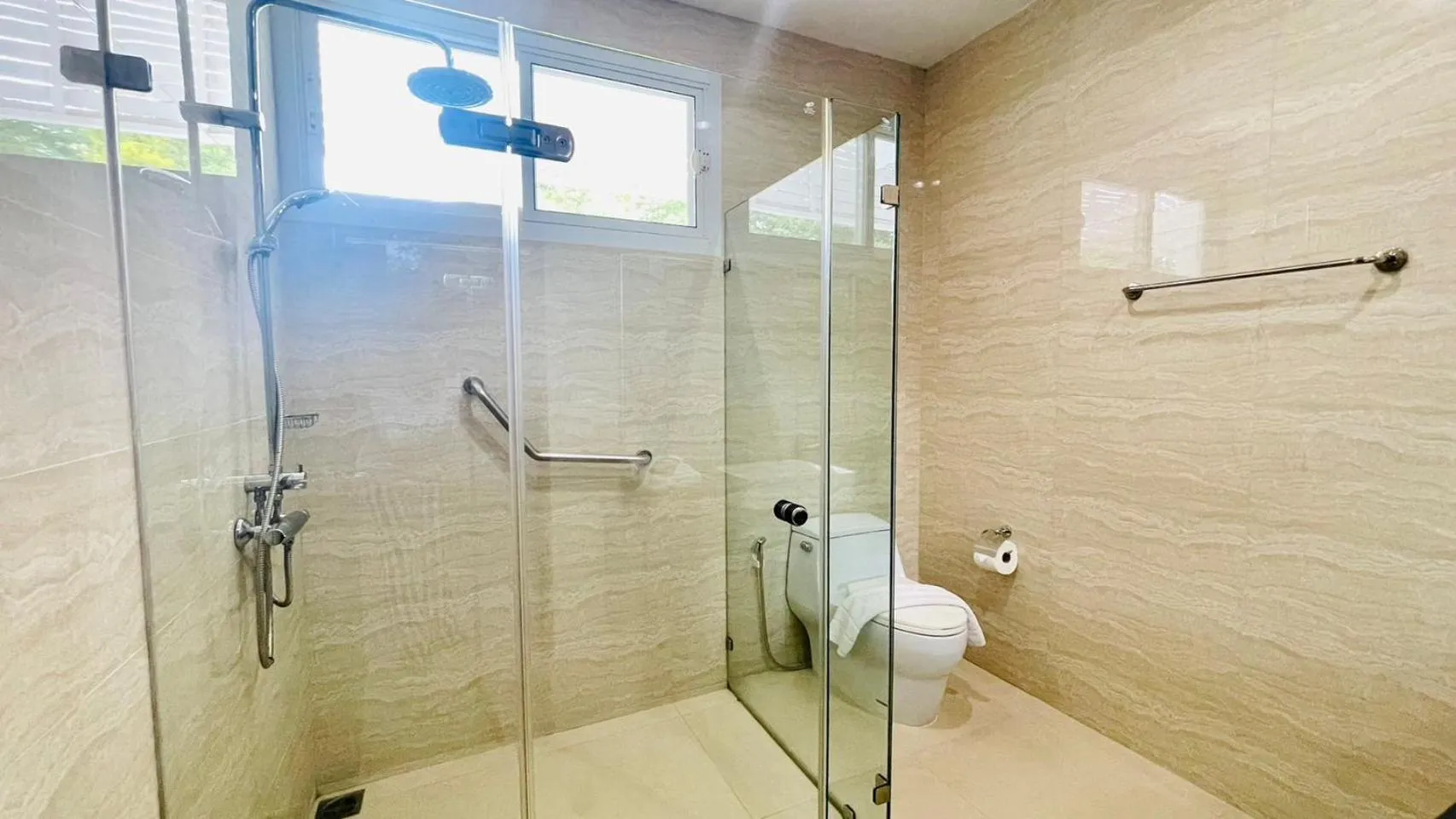 Bathroom in Baan Ing Khao