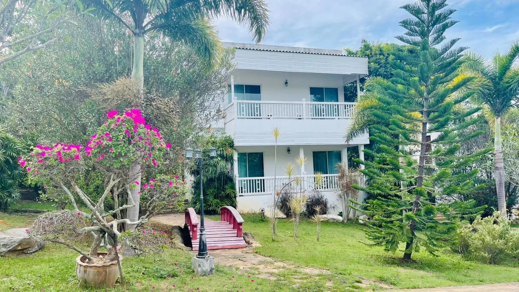 Property building in Baan Ing Khao