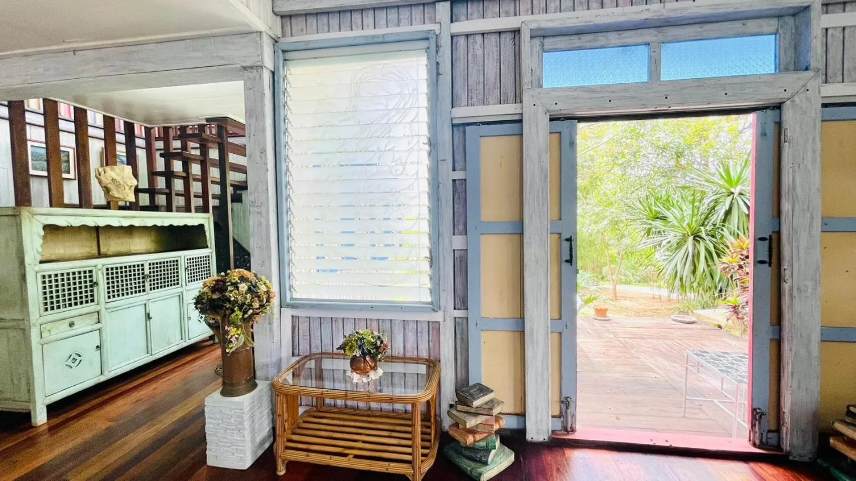 Kitchen or kitchenette in Baan Ing Khao