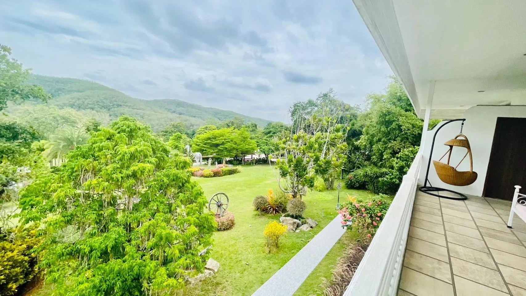 Balcony/Terrace in Baan Ing Khao