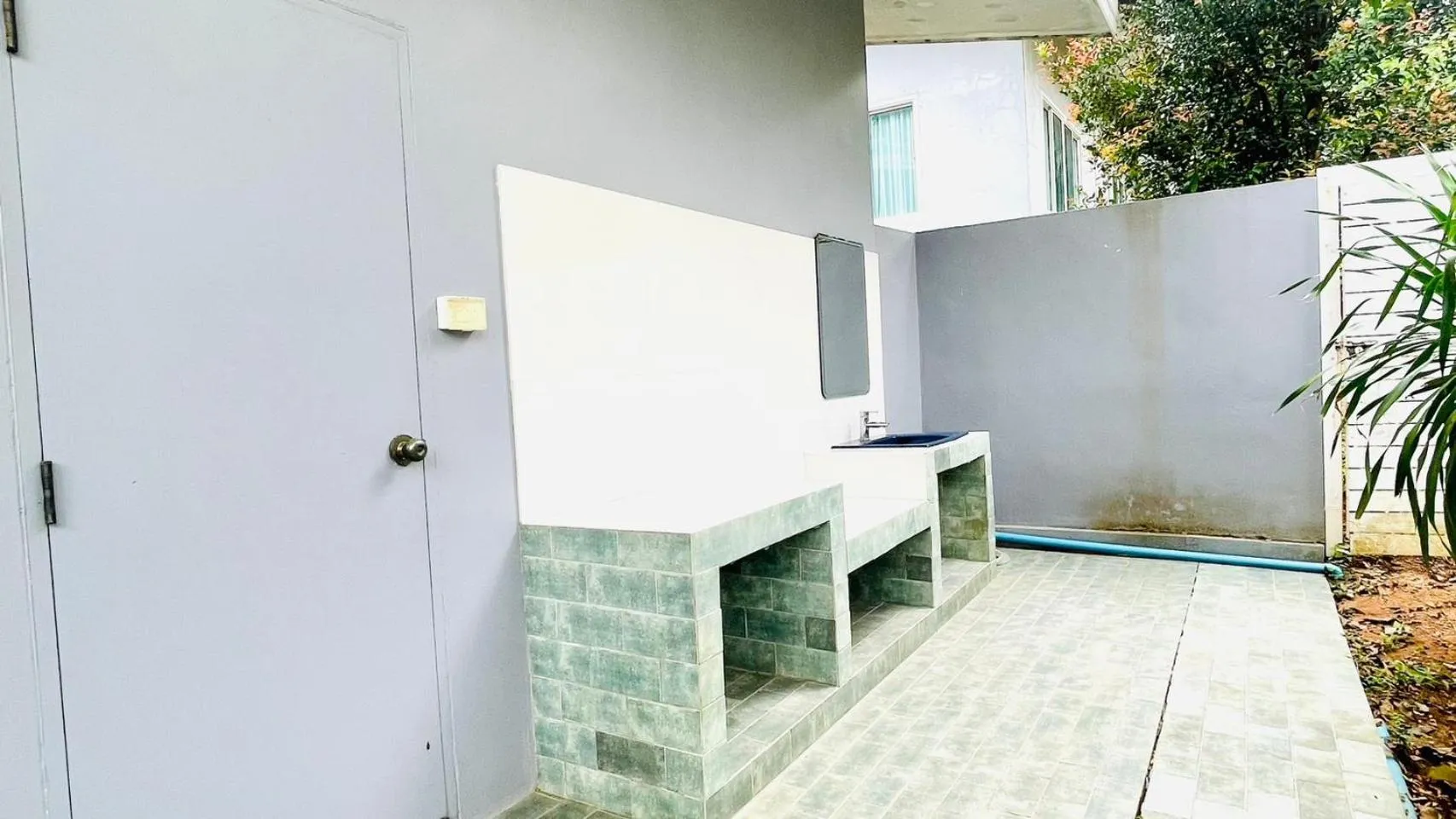 Garden view in Baan Ing Khao