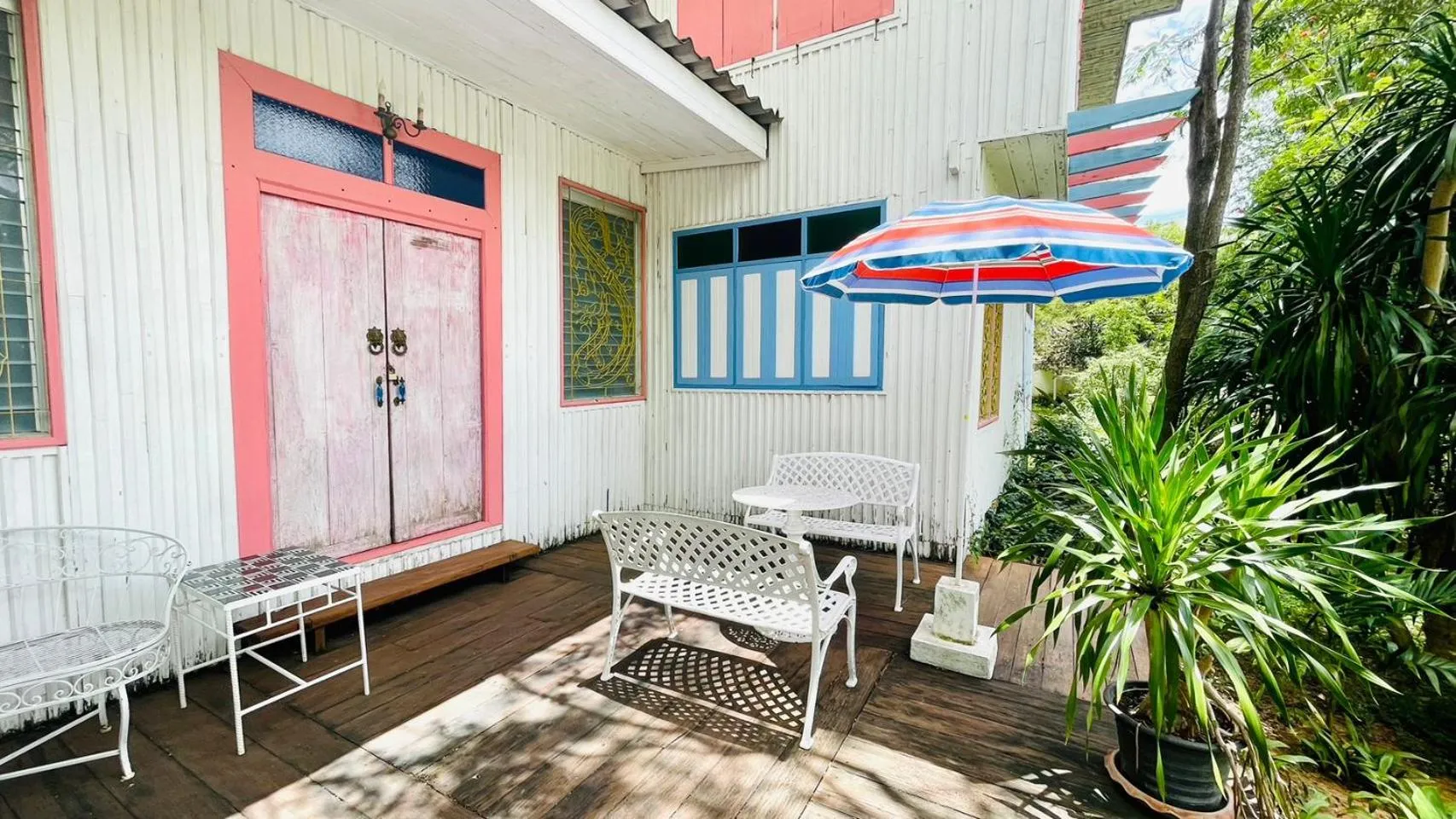 Garden in Baan Ing Khao