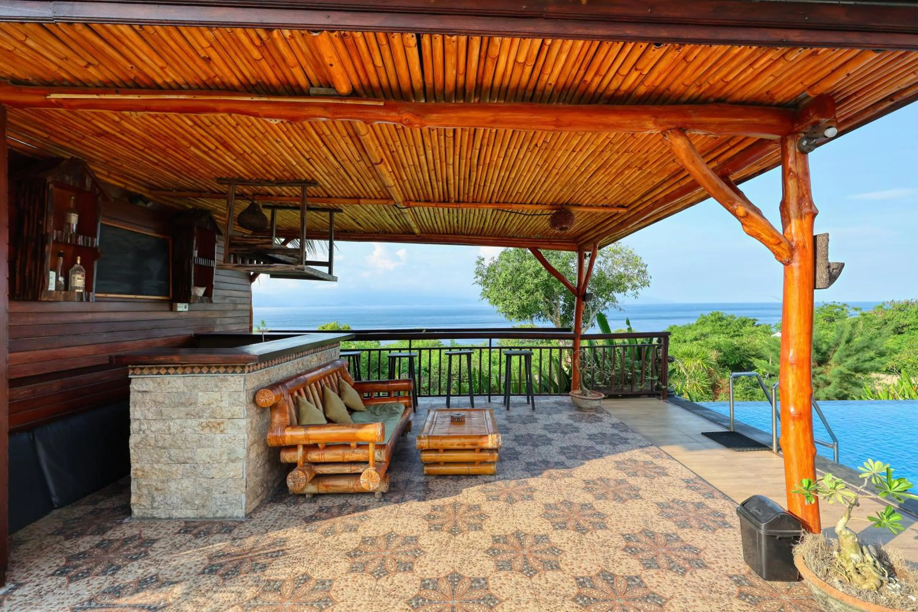 Property building in Bataran Garden Cottage