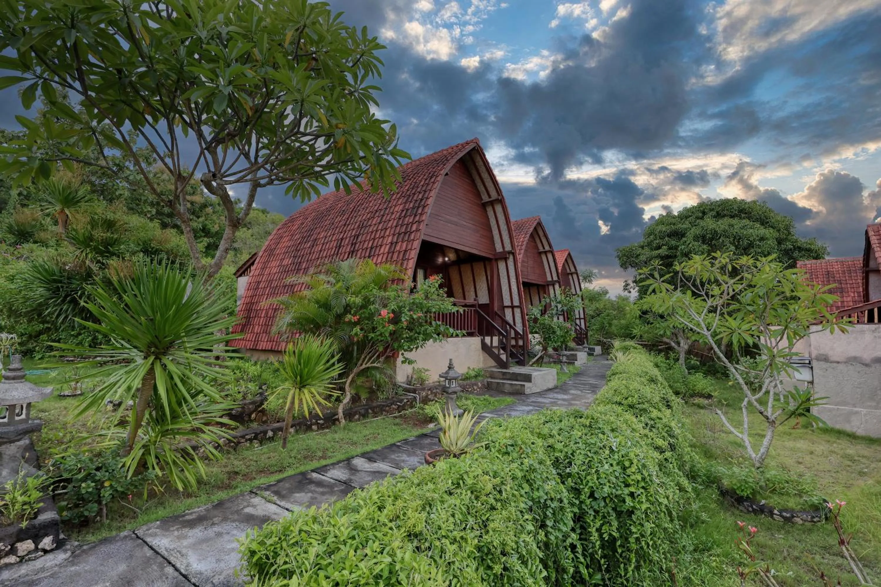 Natural landscape in Bataran Garden Cottage