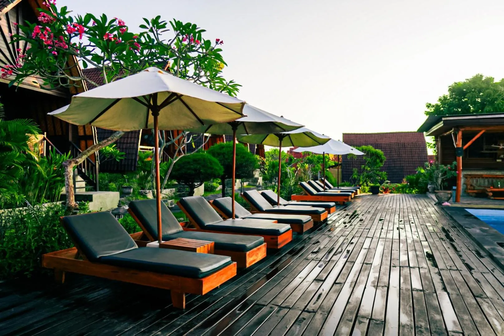 Bataran Garden Cottage