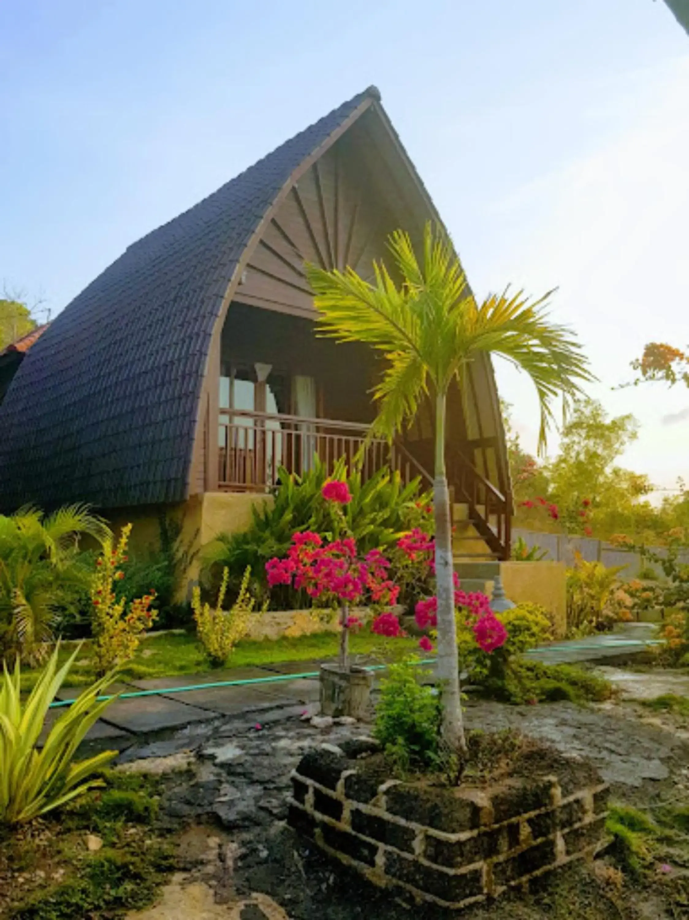 Double Bungalow Garden View in Bataran Garden Cottage Double Bungalow Garden View in Bataran Garden Cottage