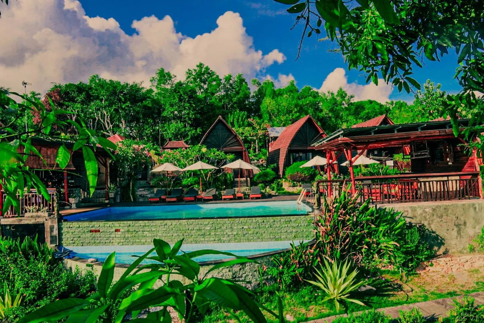 Bataran Garden Cottage