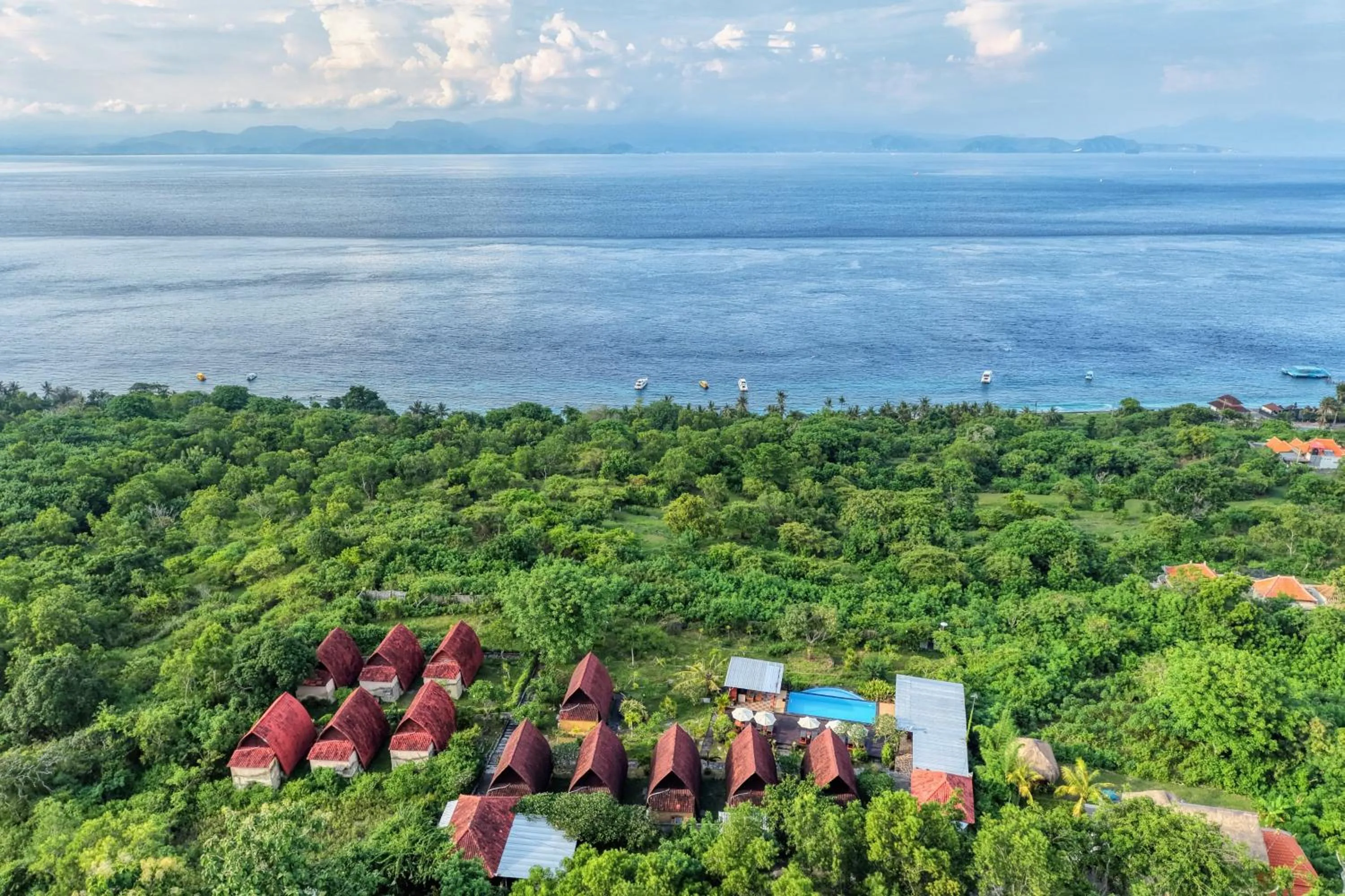 Natural landscape in Bataran Garden Cottage