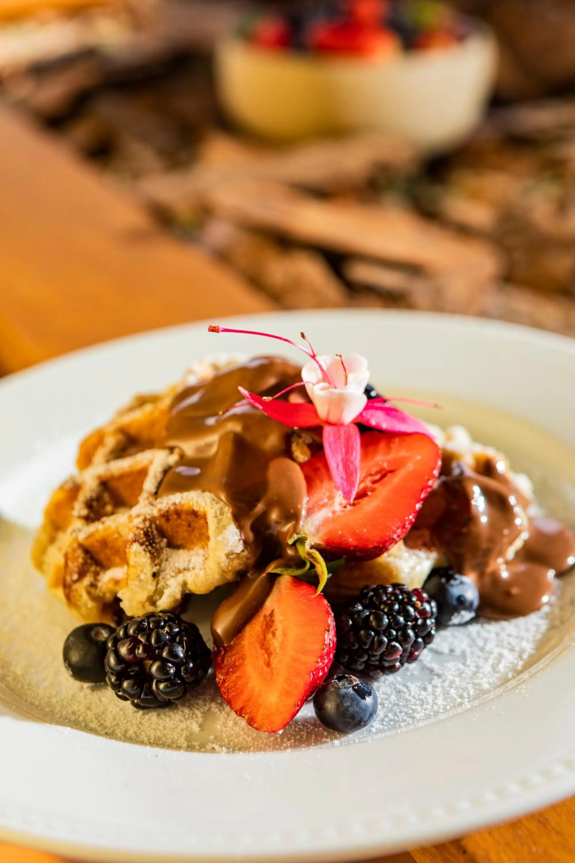 Breakfast in Bendito Cacao Resort & Spa