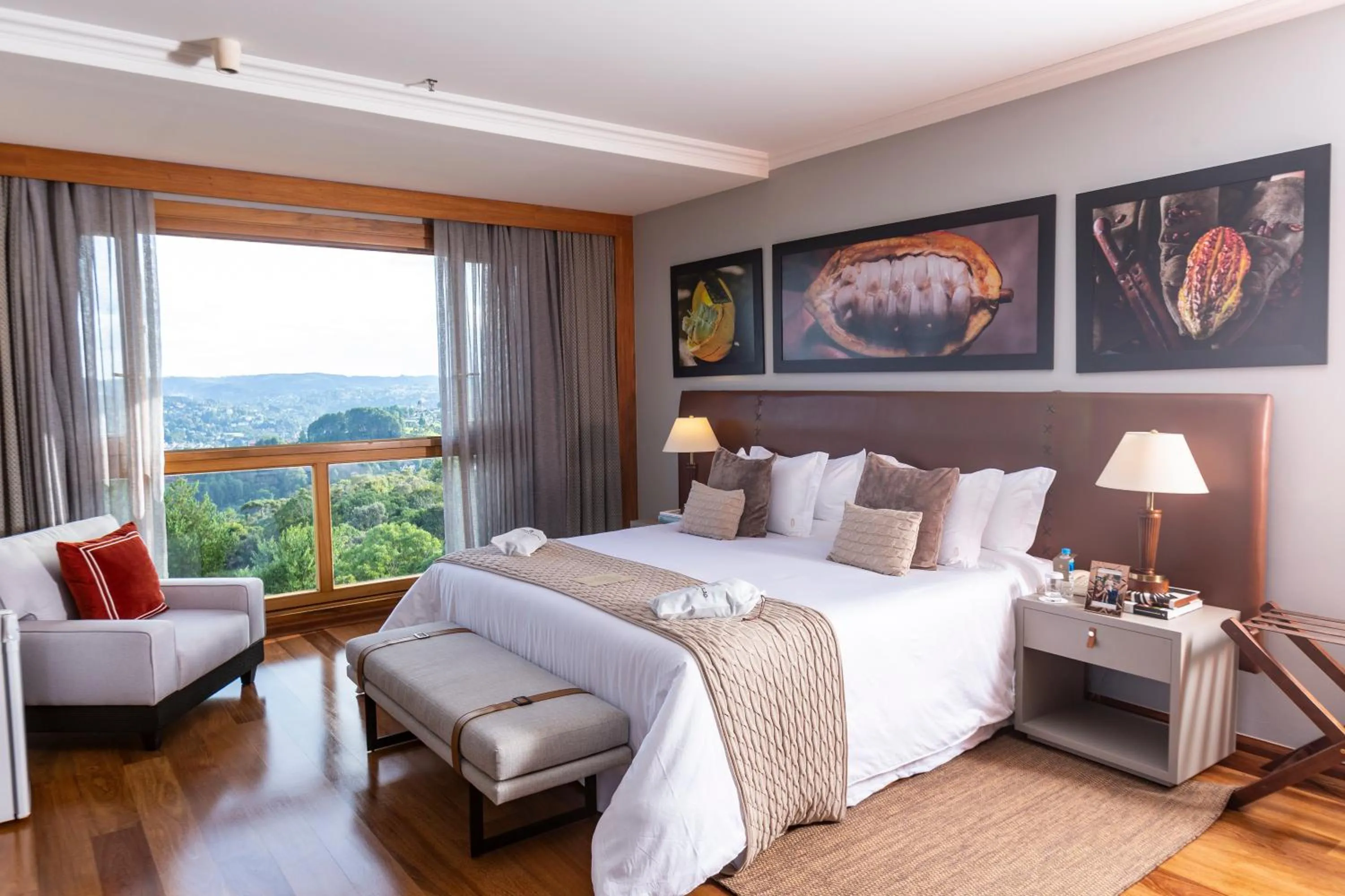 Photo of the whole room, Bed in Bendito Cacao Resort & Spa