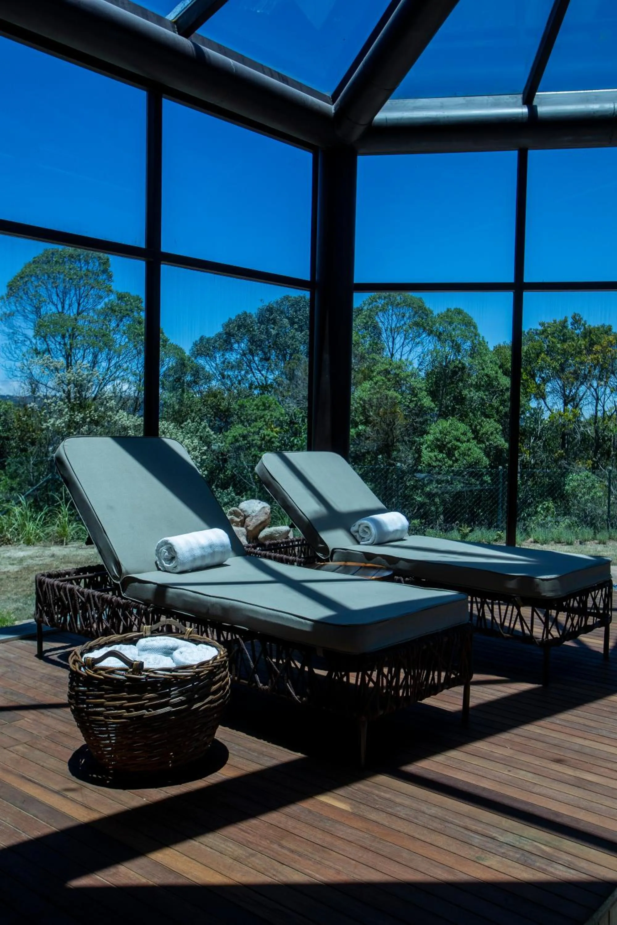 Swimming pool in Bendito Cacao Resort & Spa