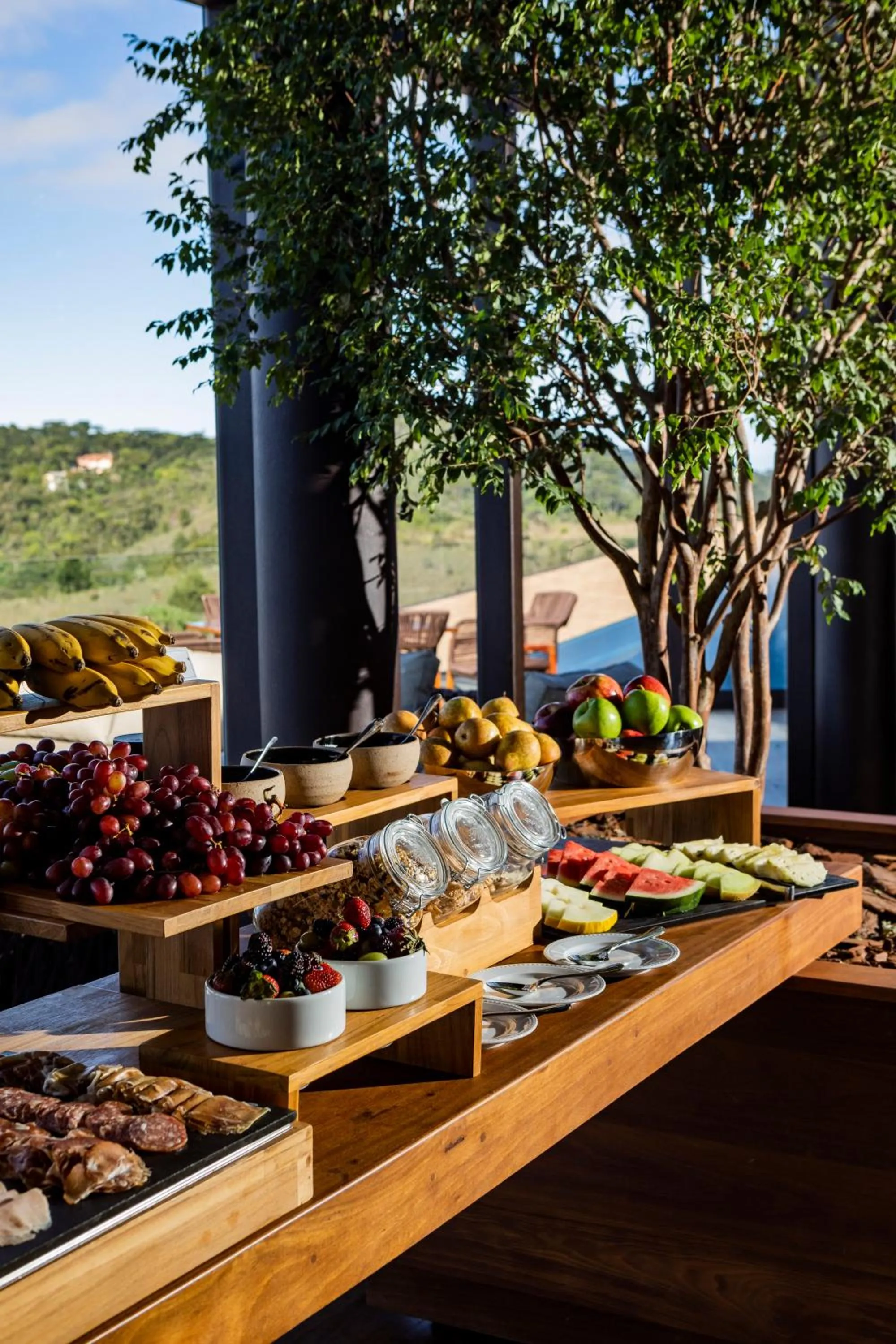 Breakfast in Bendito Cacao Resort & Spa
