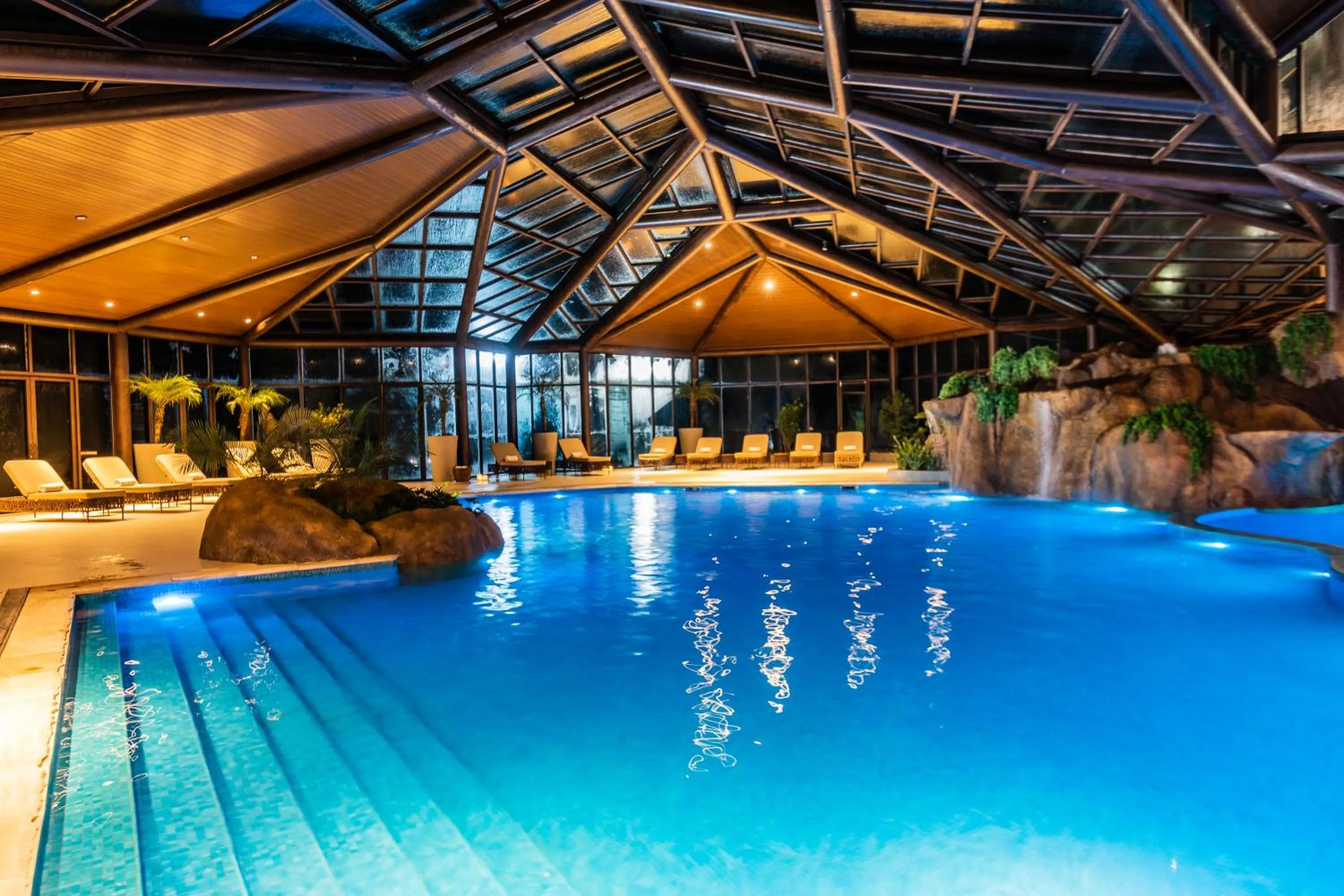 Aqua park in Bendito Cacao Resort & Spa