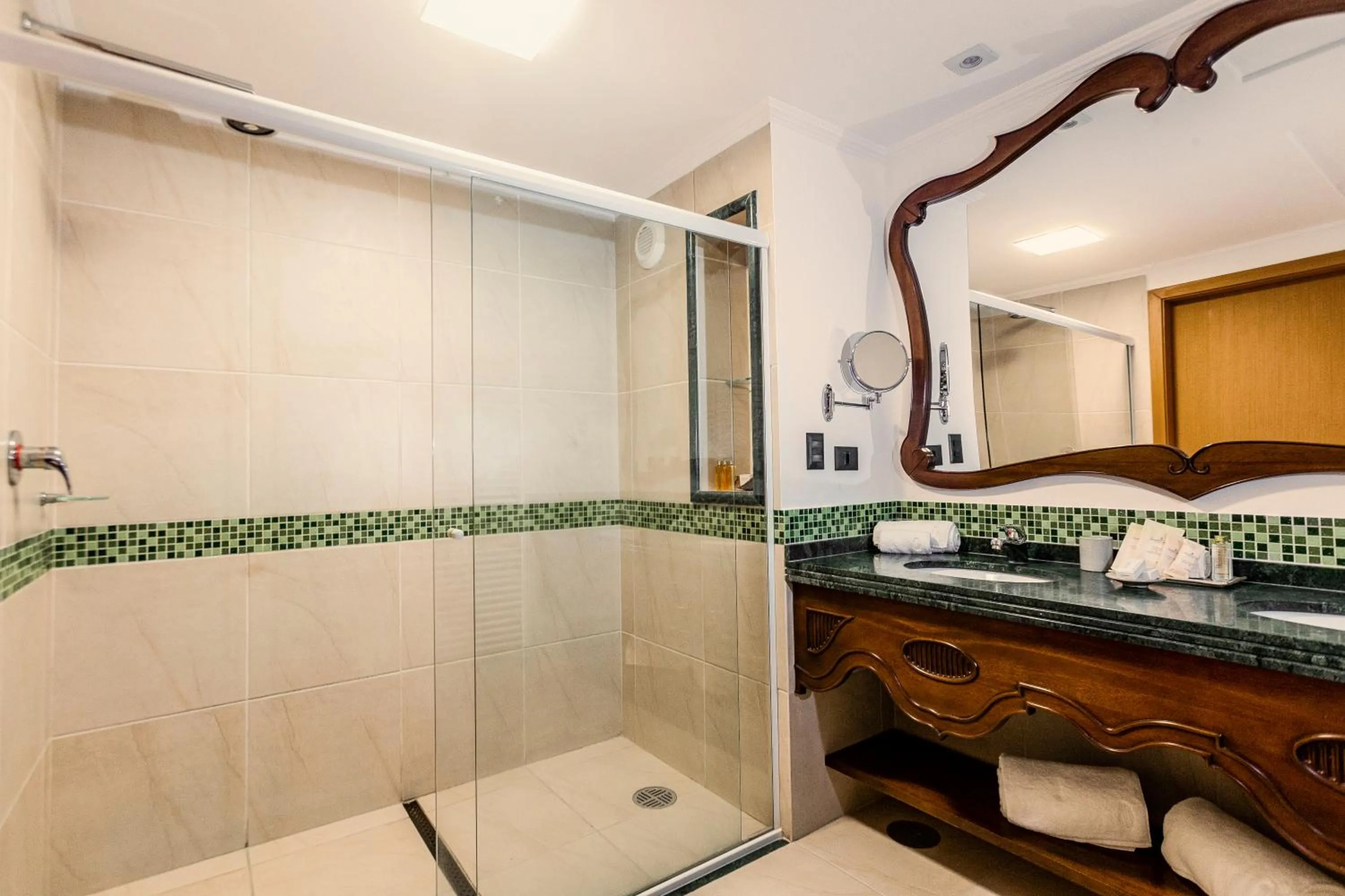 Bathroom in Bendito Cacao Resort & Spa