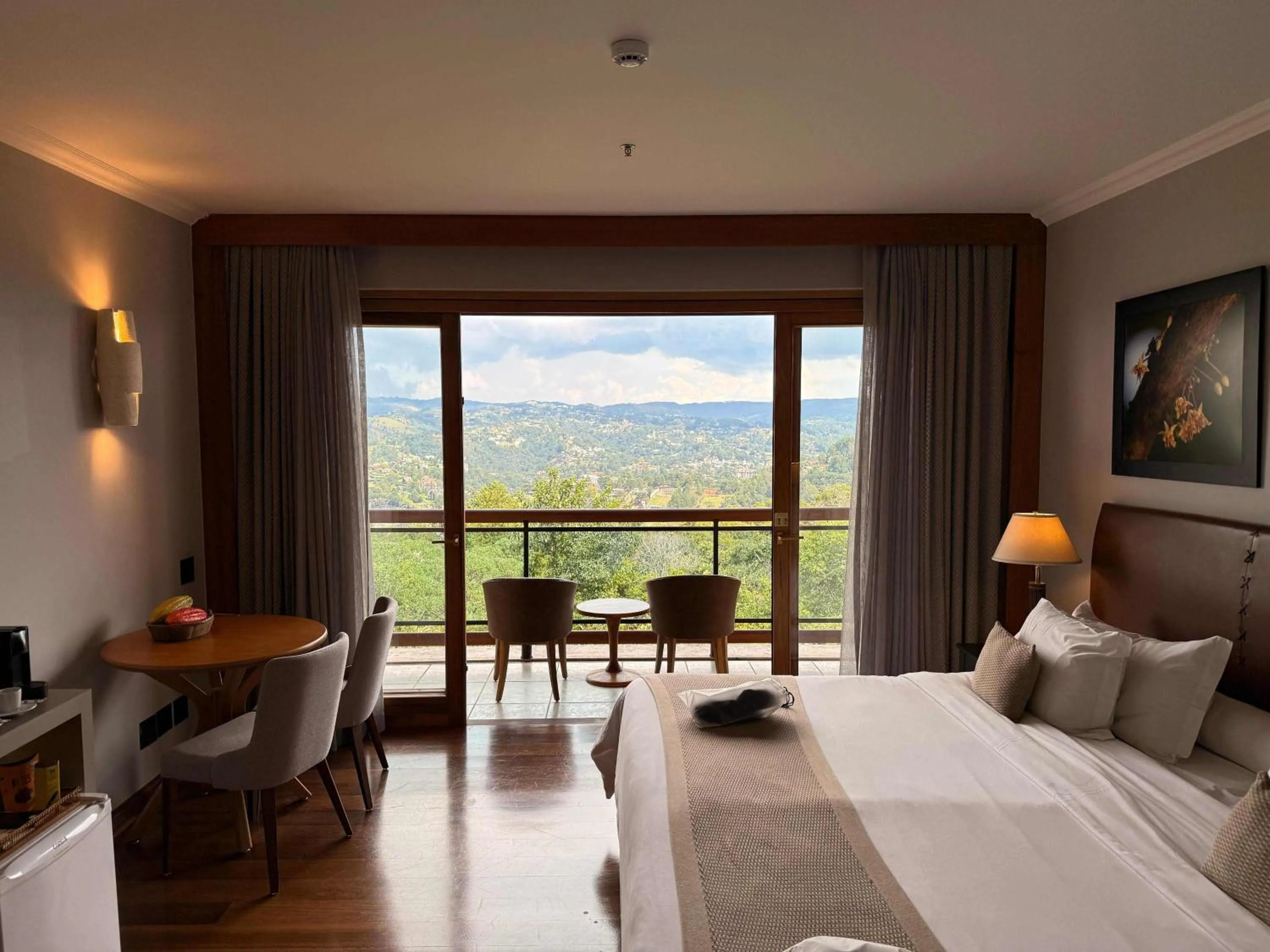 View (from property/room), Bed in Bendito Cacao Resort & Spa