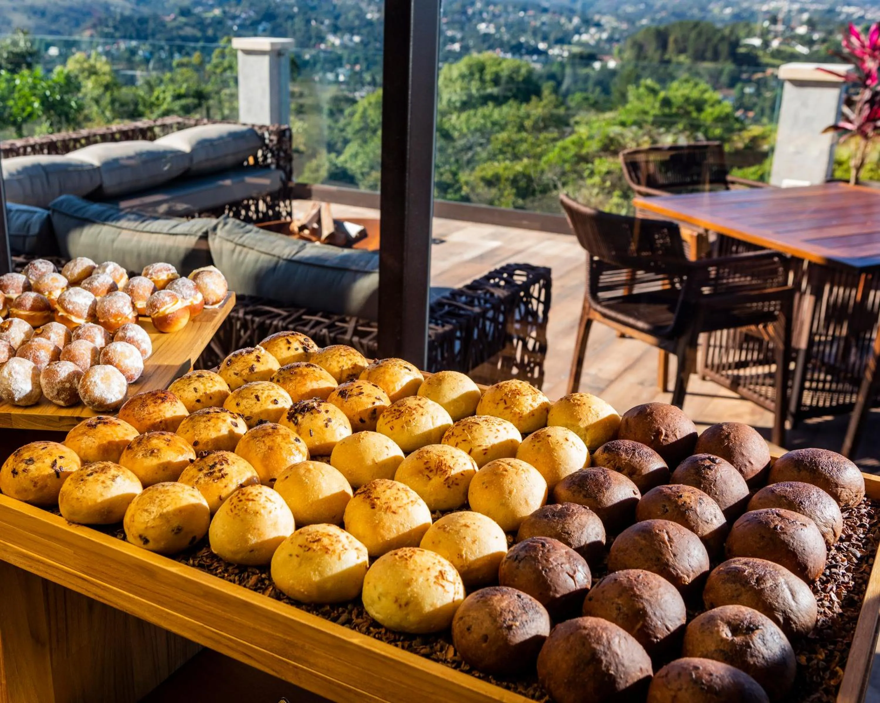 Breakfast in Bendito Cacao Resort & Spa