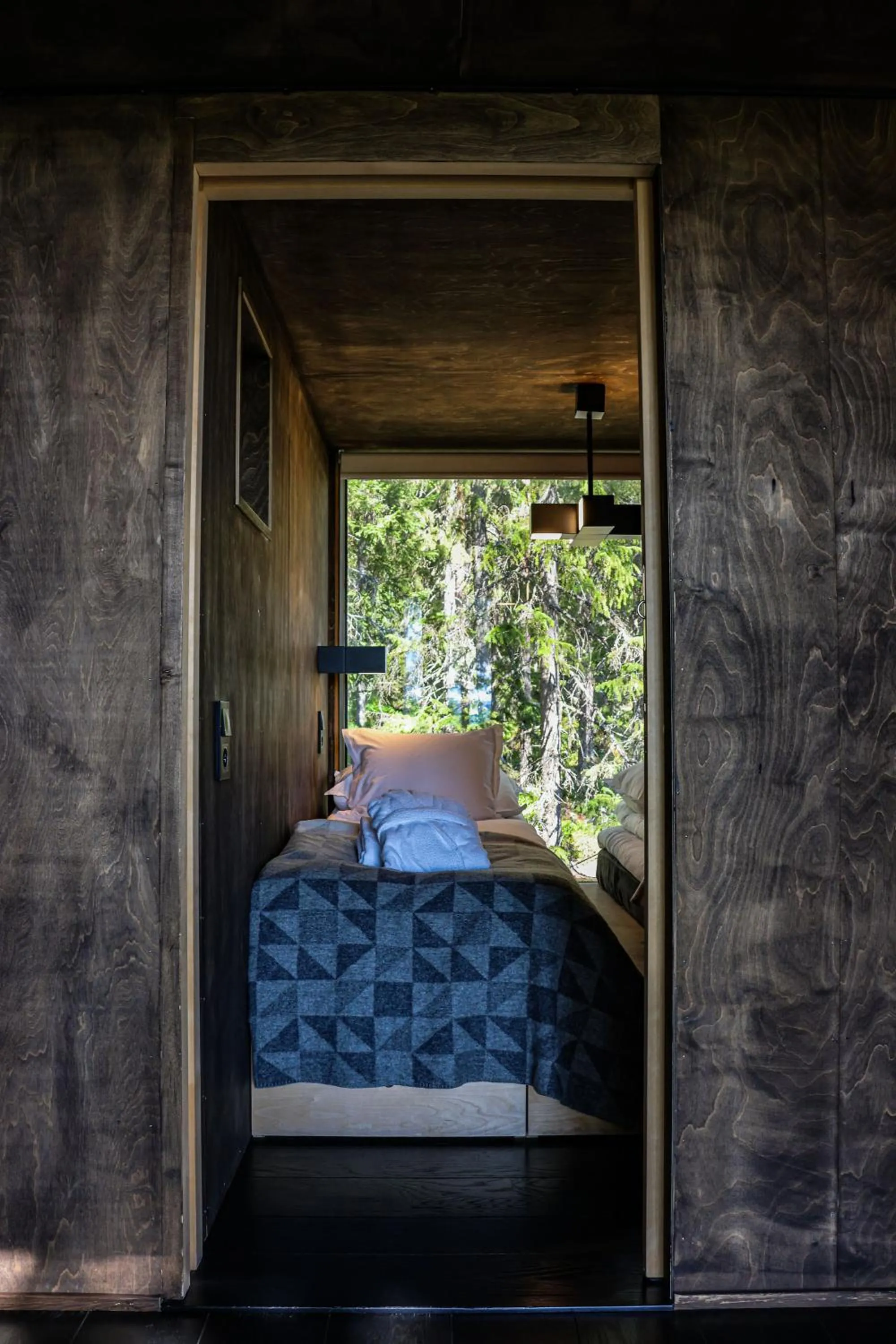 Bedroom, Bed in Treehotel