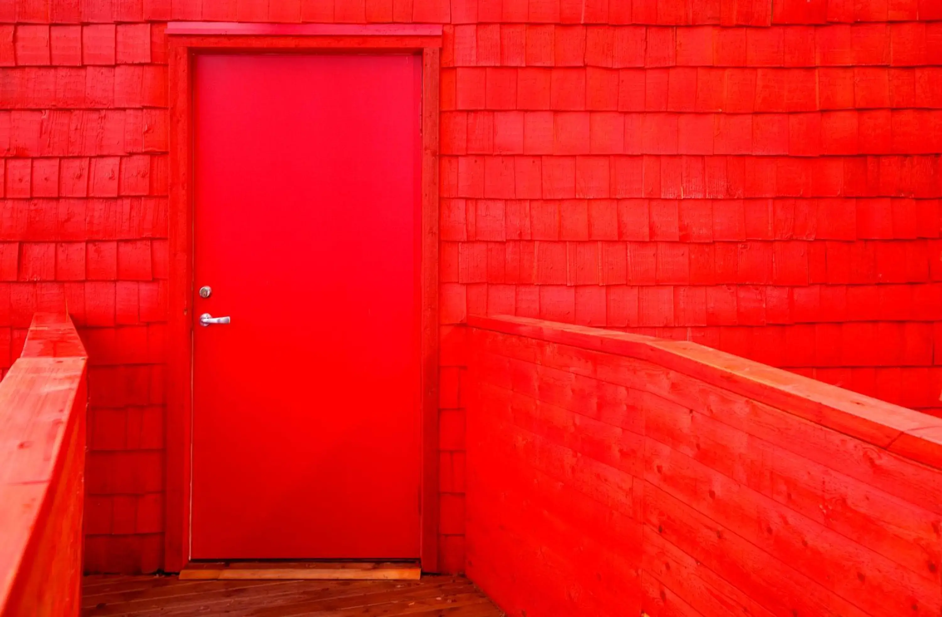 The Blue Cone in Treehotel The Blue Cone in Treehotel