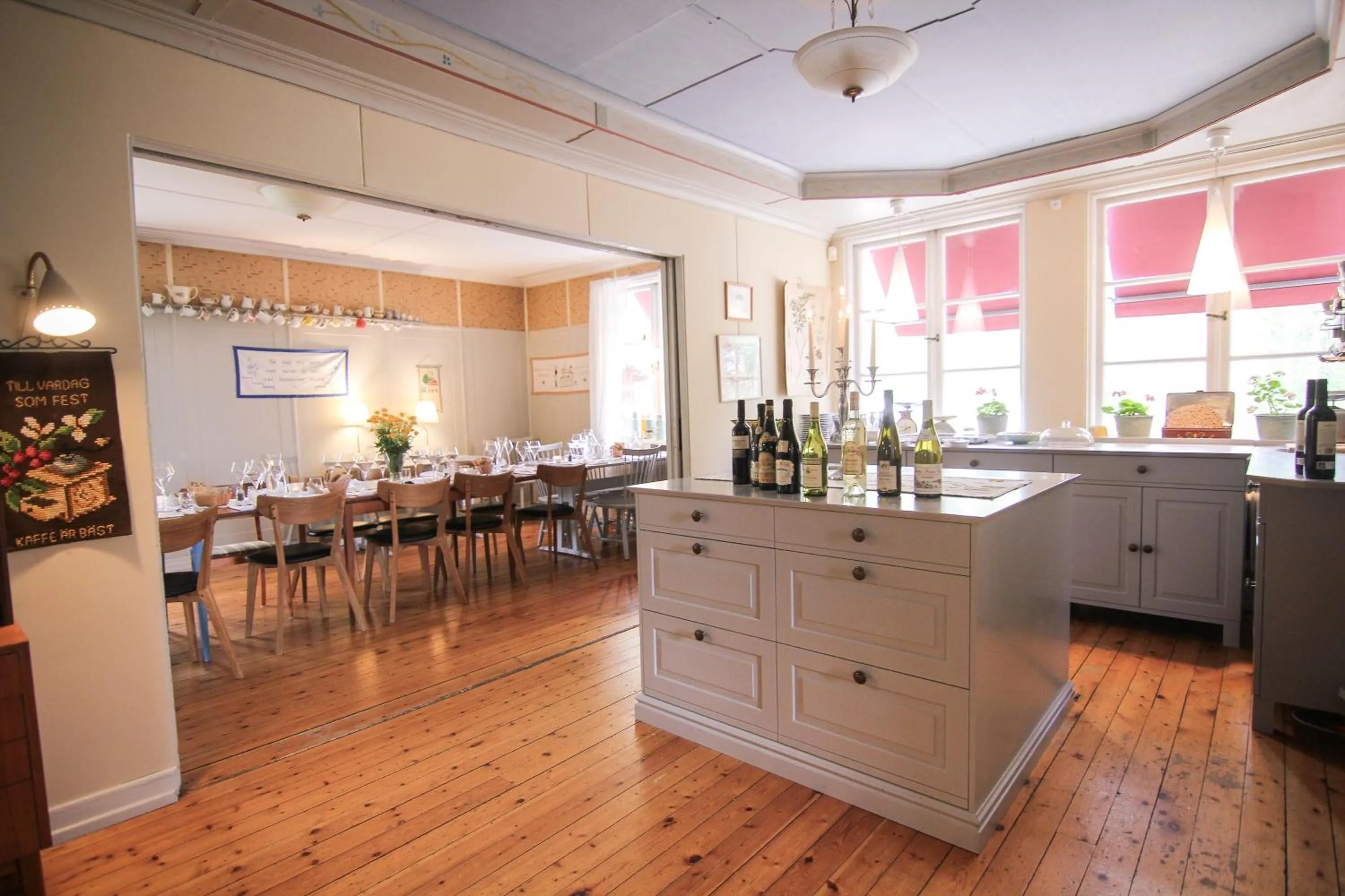 Restaurant/places to eat in Treehotel