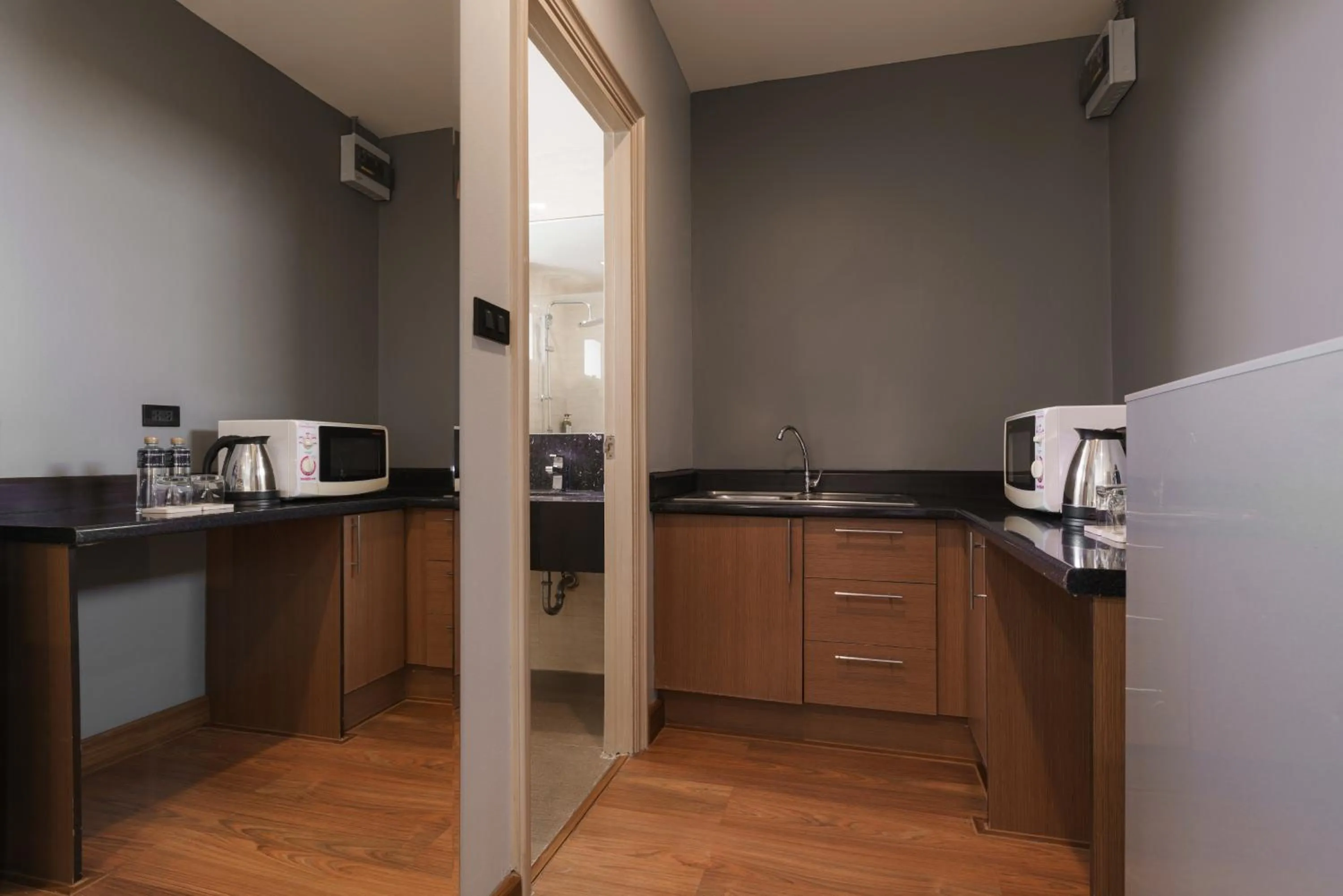 Coffee/tea facilities in iCheck inn Residence soi 2