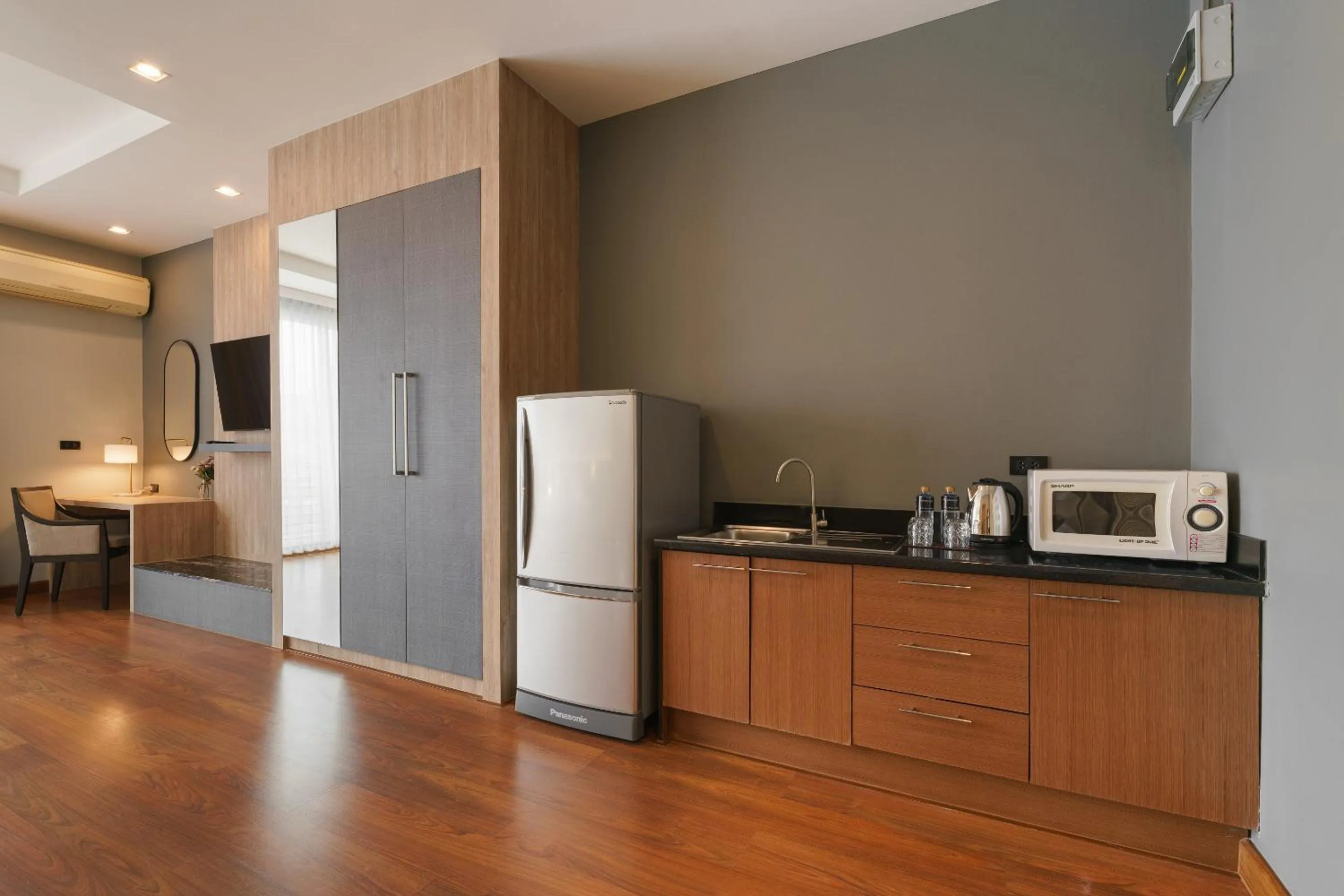 Coffee/tea facilities in iCheck inn Residence soi 2