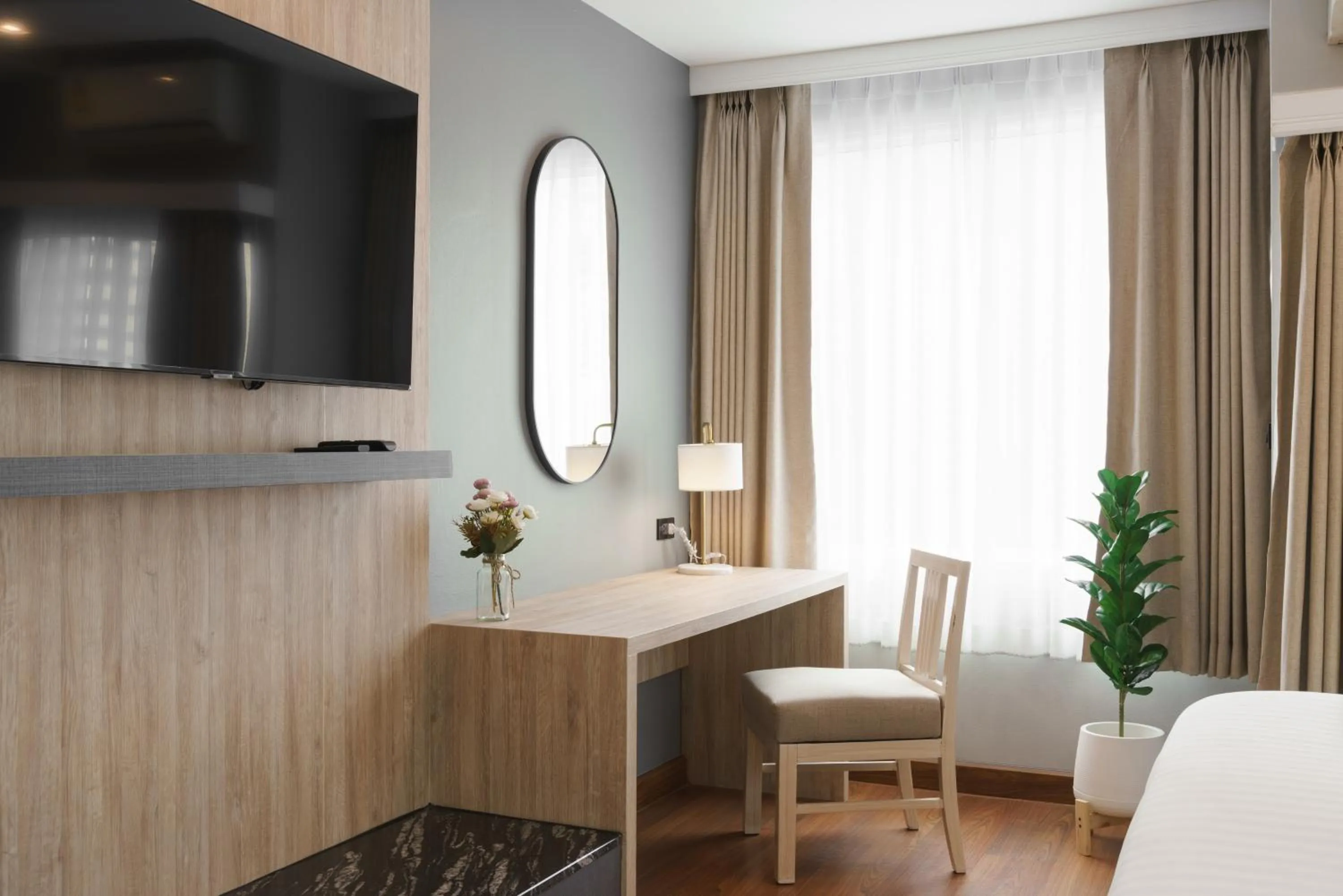 Seating area in iCheck inn Residence soi 2