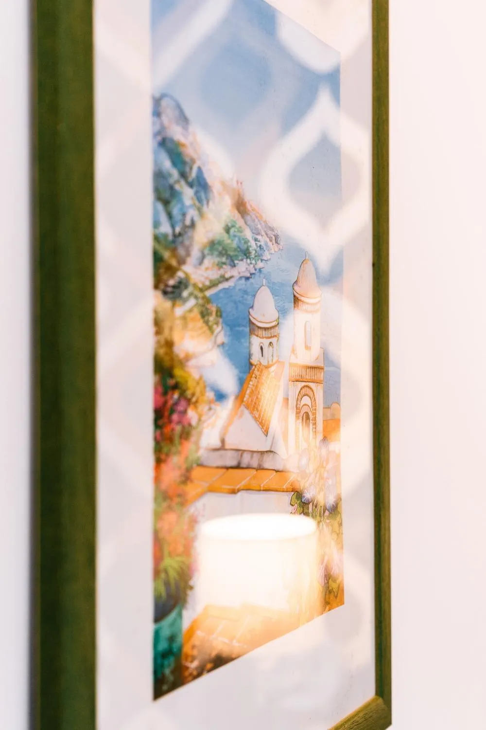 Decorative detail in Al Borgo Torello